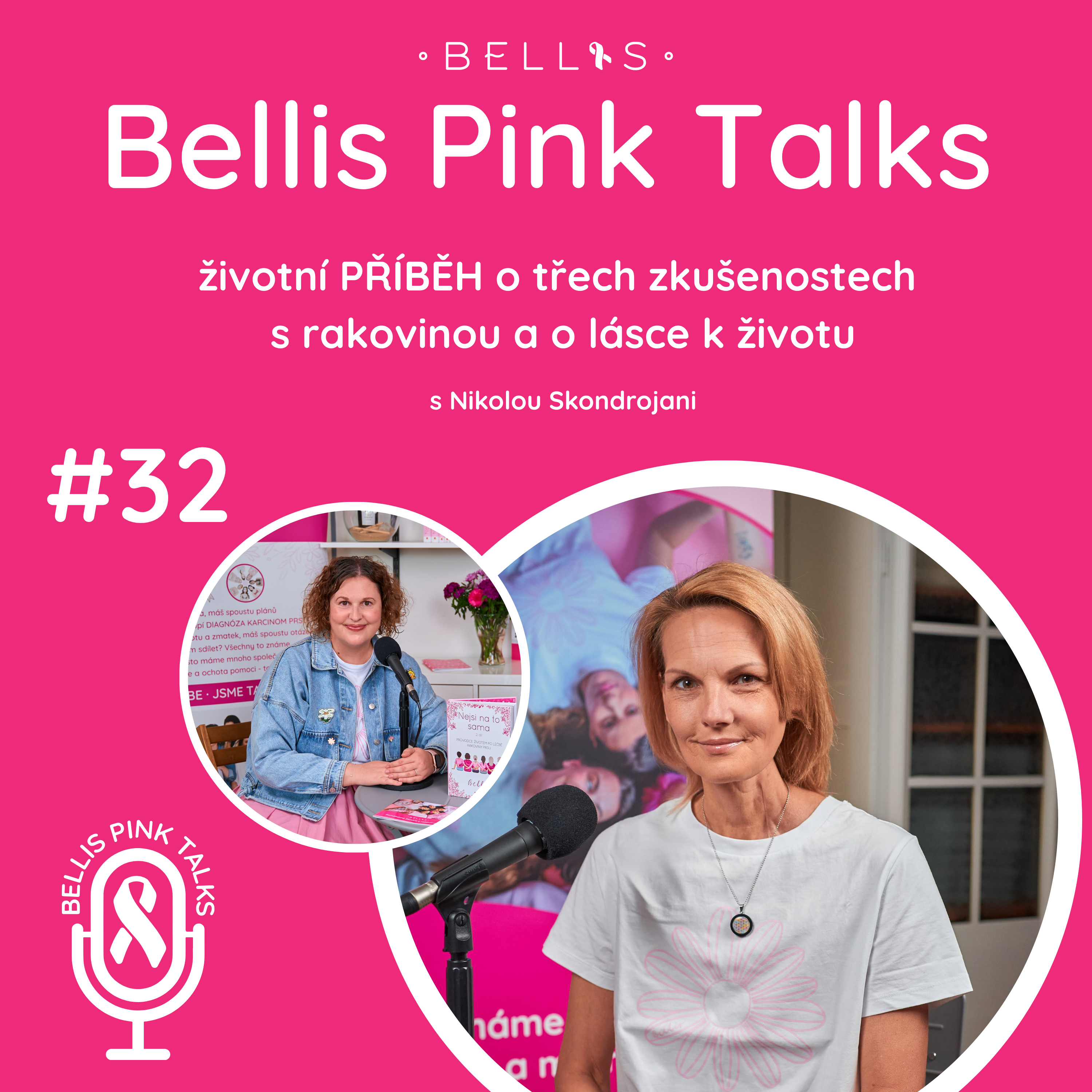 Nový díl podcastu Bellis Pink Talks