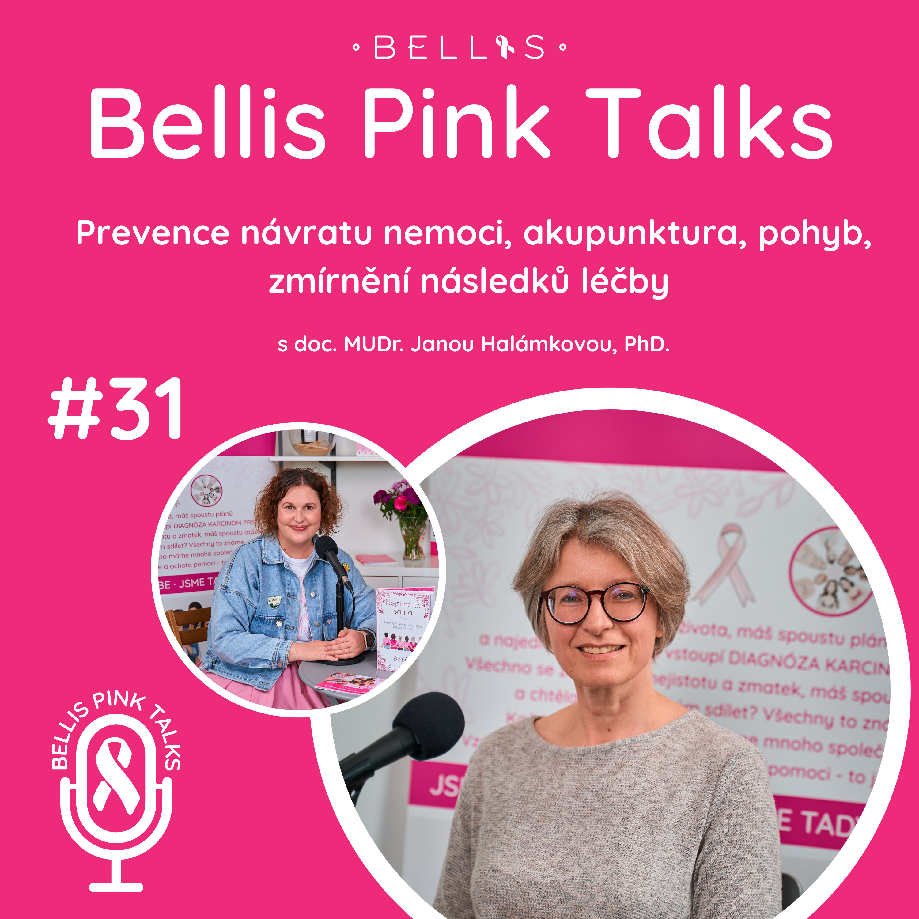 Nový díl podcastu Bellis Pink Talks