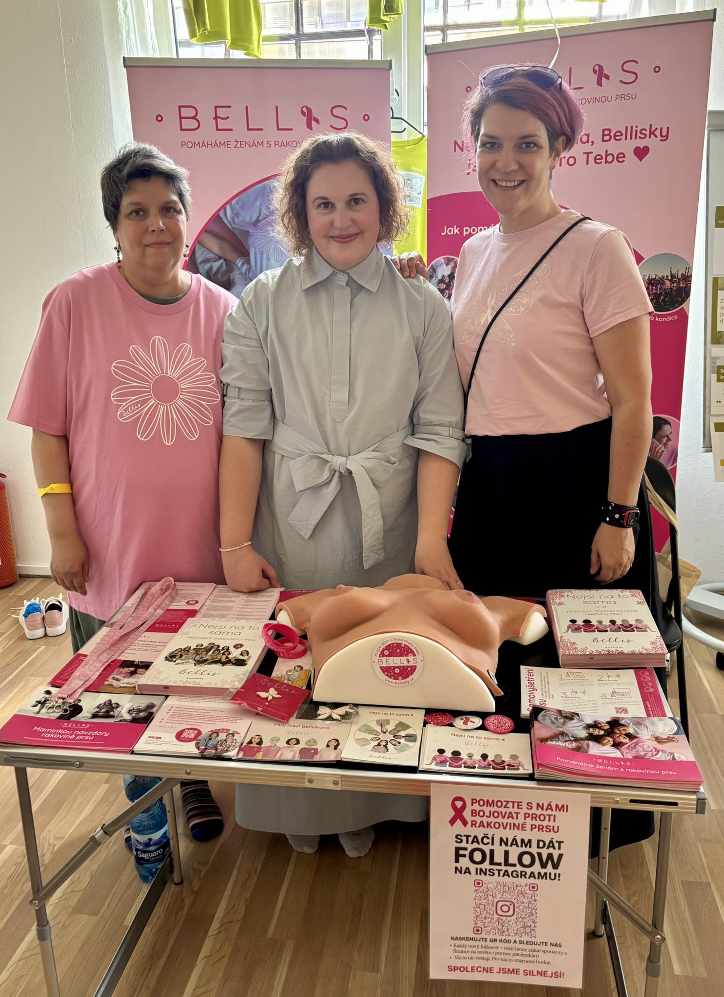 Bellisky na konferenci Migréna nás spojuje