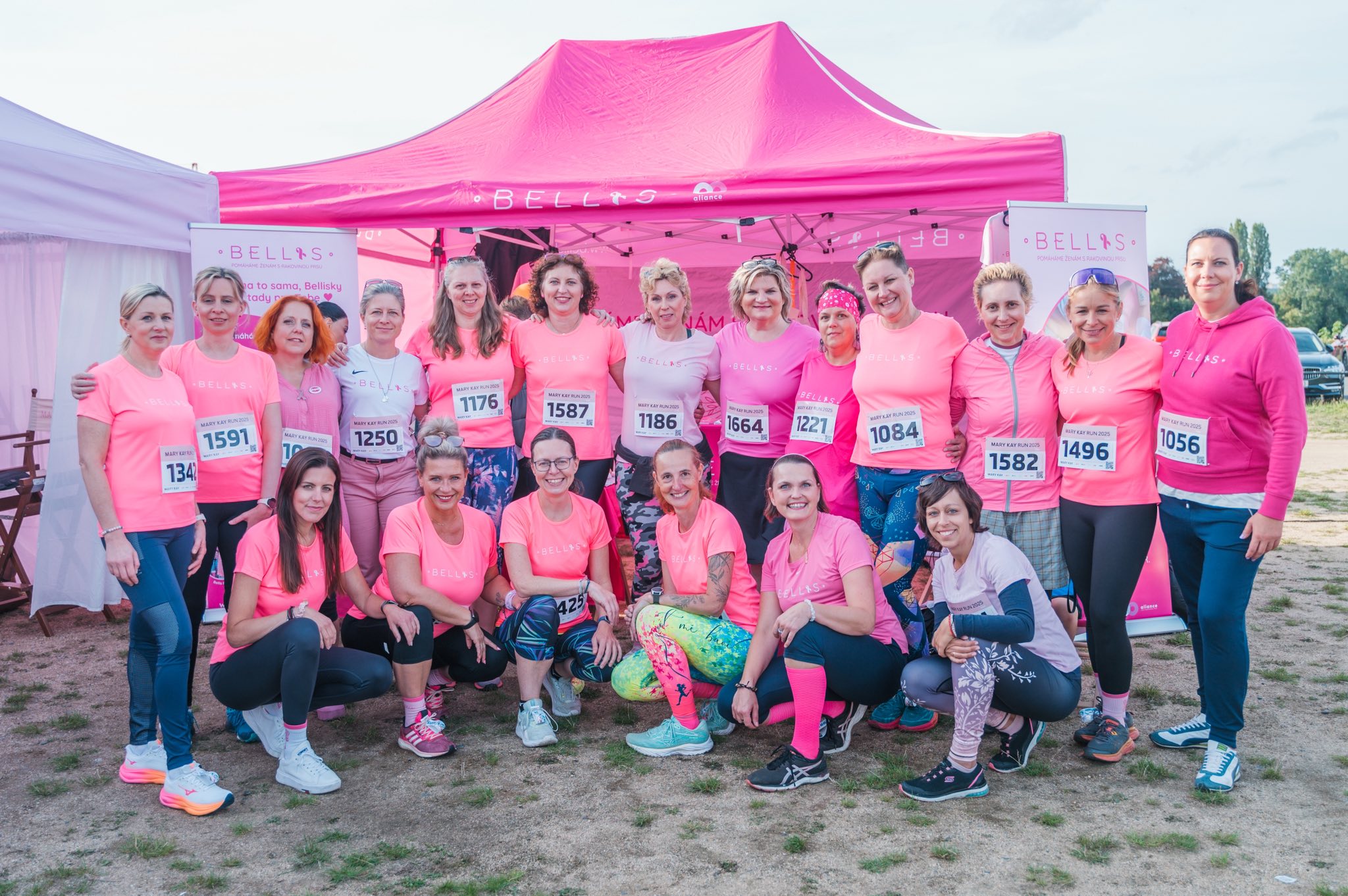 Bellisky na Night runu v Praze