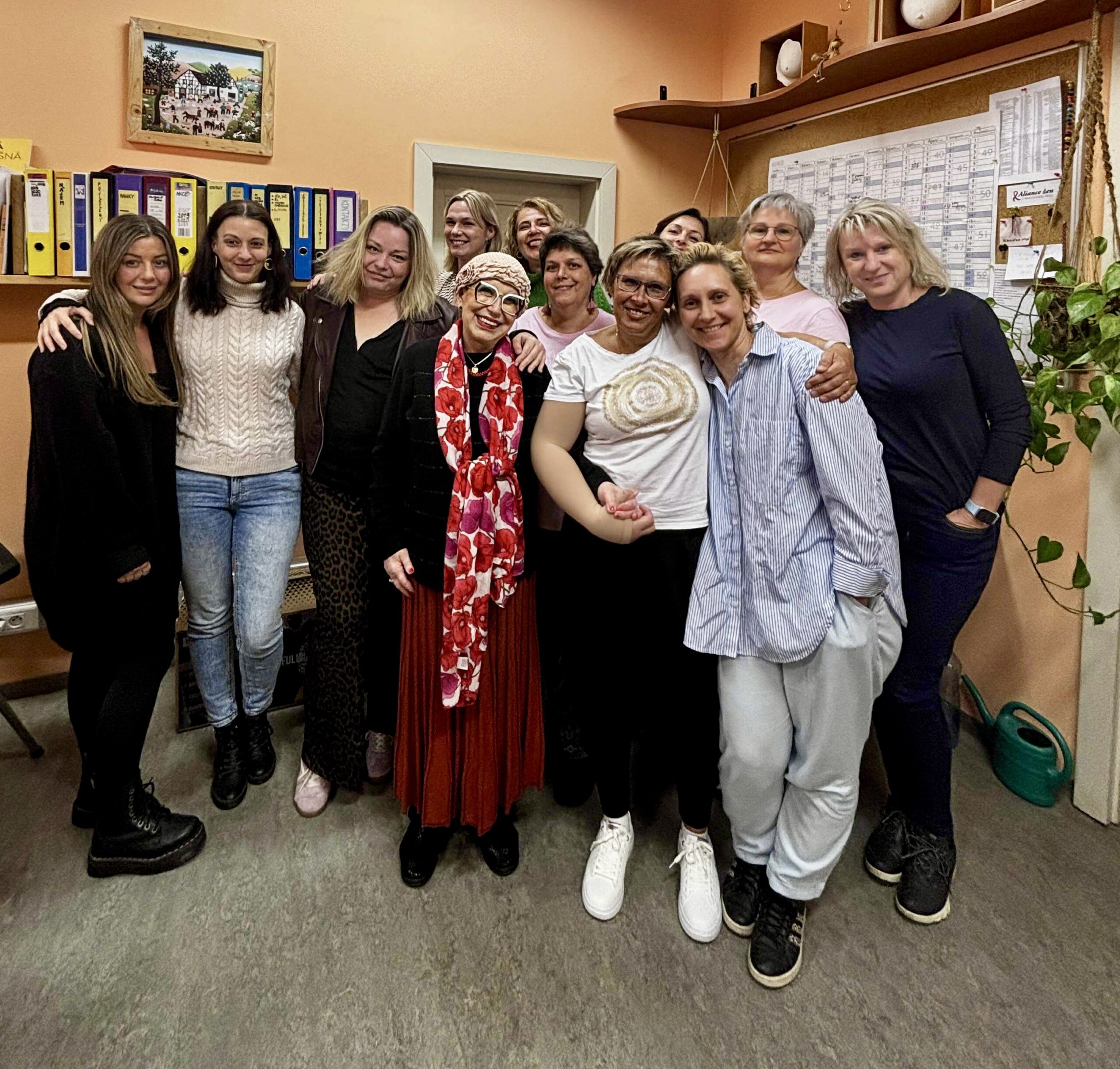 Zářijové setkání psychoterapeutické skupiny