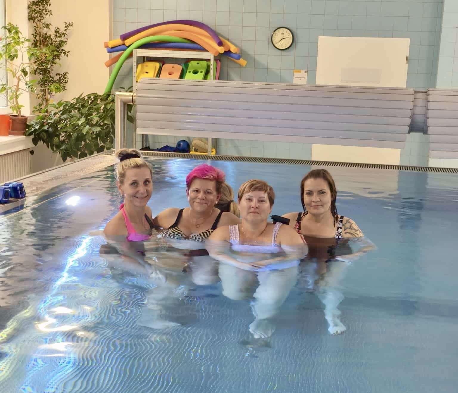 Pravidelné onko-fyzio pohybové aktivity v Liberci