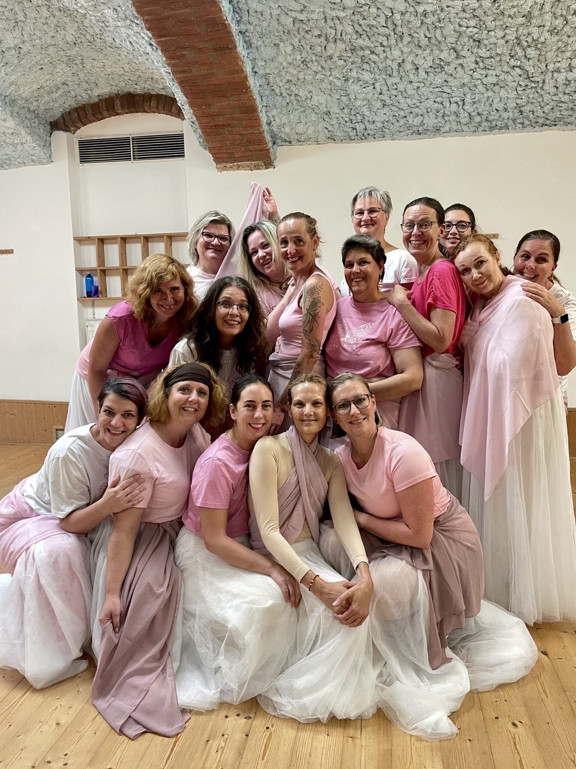 Terapie tancem vrcholí