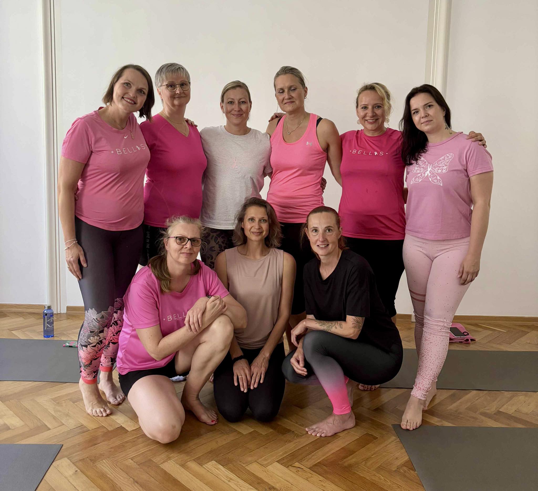 Večer zážitkové jógy v Praze