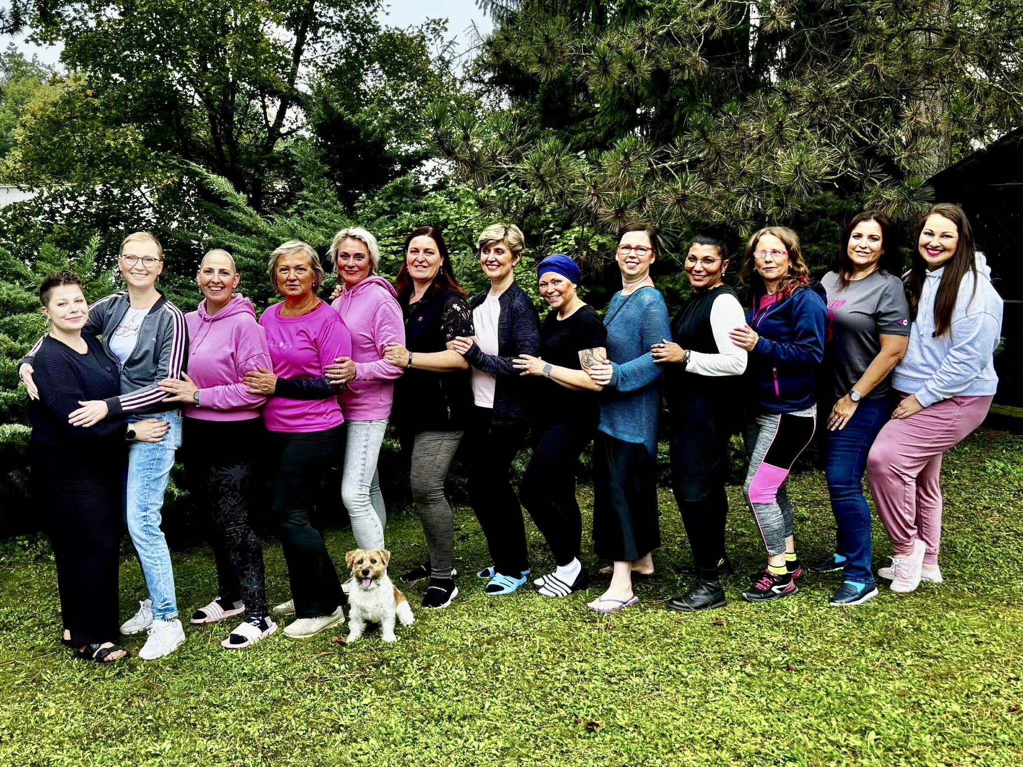 Terapeutický pobyt pro metastatické pacientky