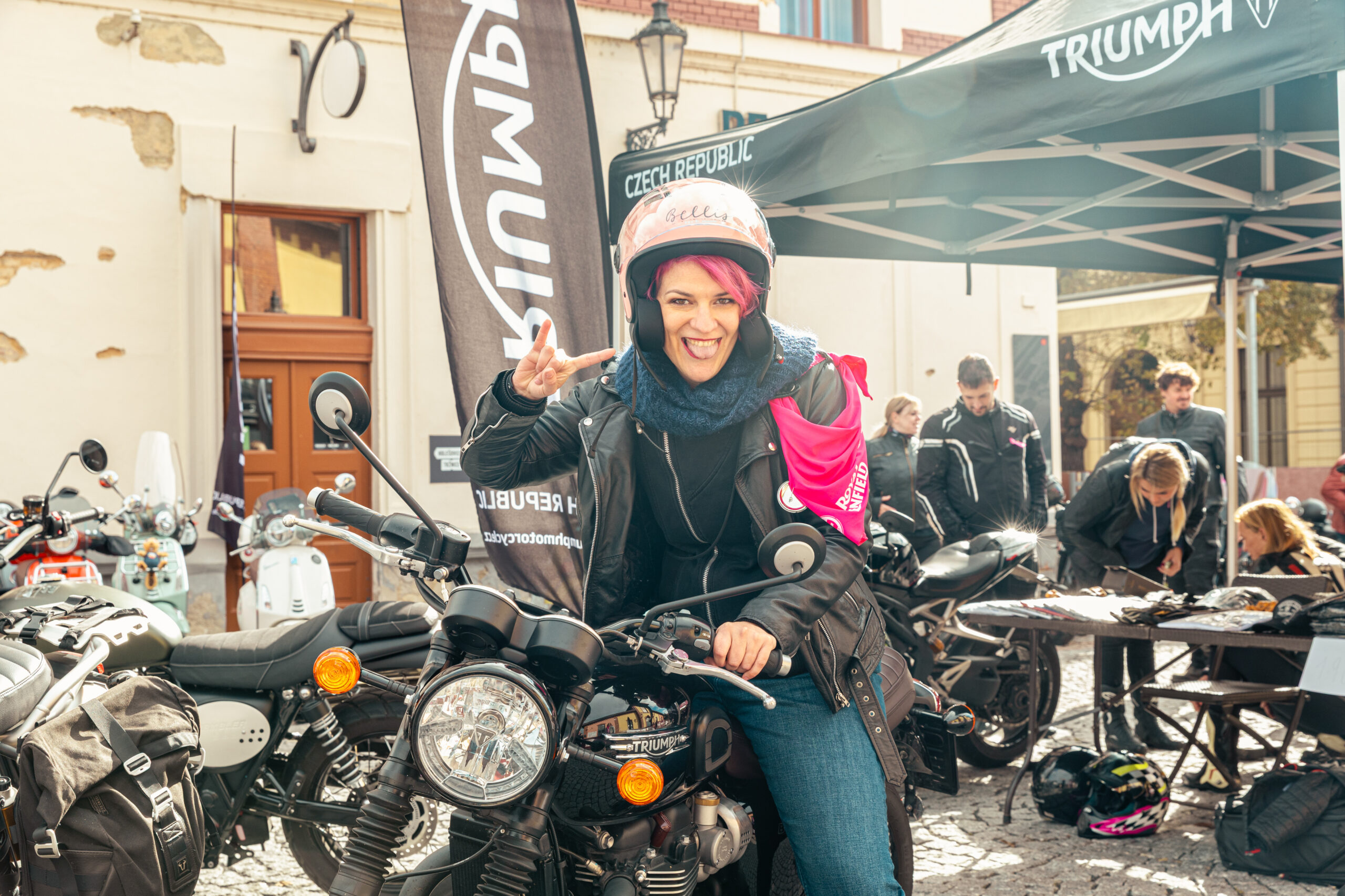 RIDE AND ROSES 2025 – Spanilá jízda růží