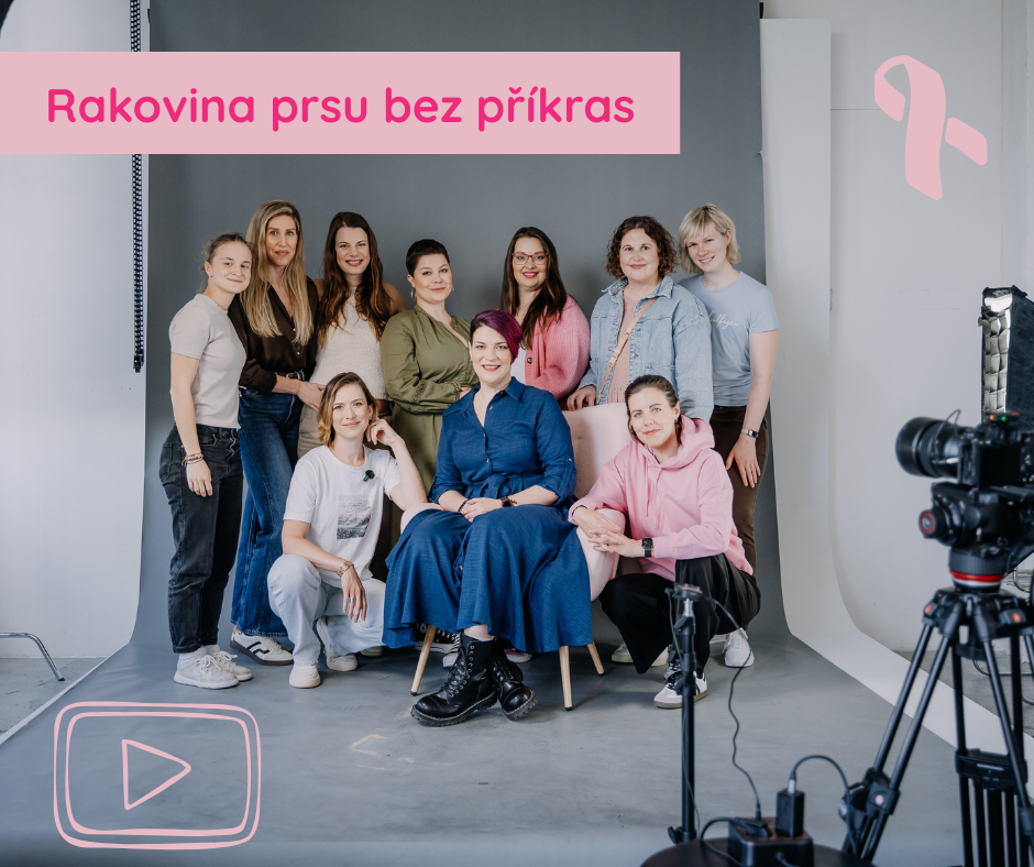 Představujeme vám nový projekt RAKOVINA PRSU BEZ PŘÍKRAS