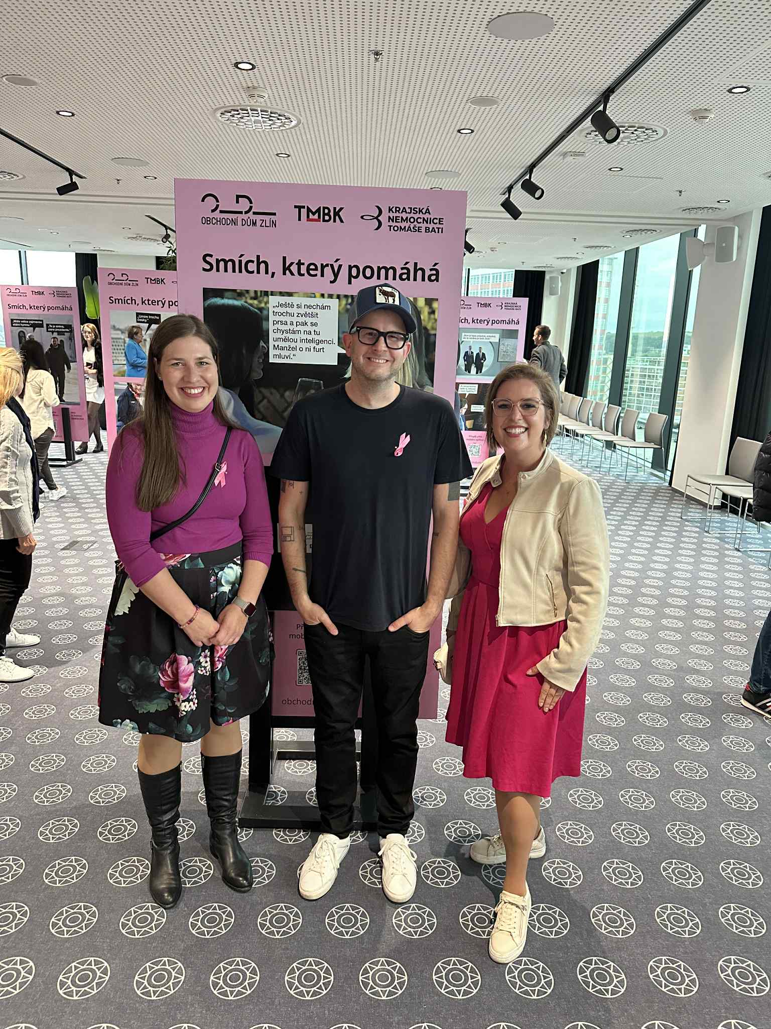 Pink October ve Zlíně