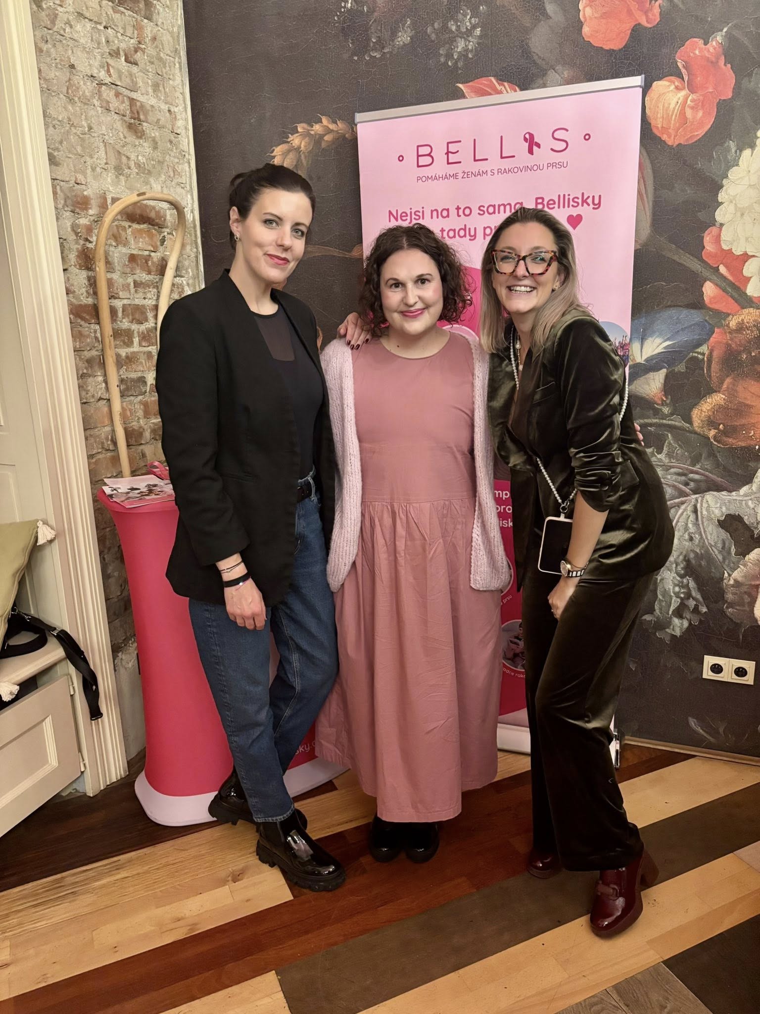 Prevence rakoviny prsu na fashion show Susan Fashion