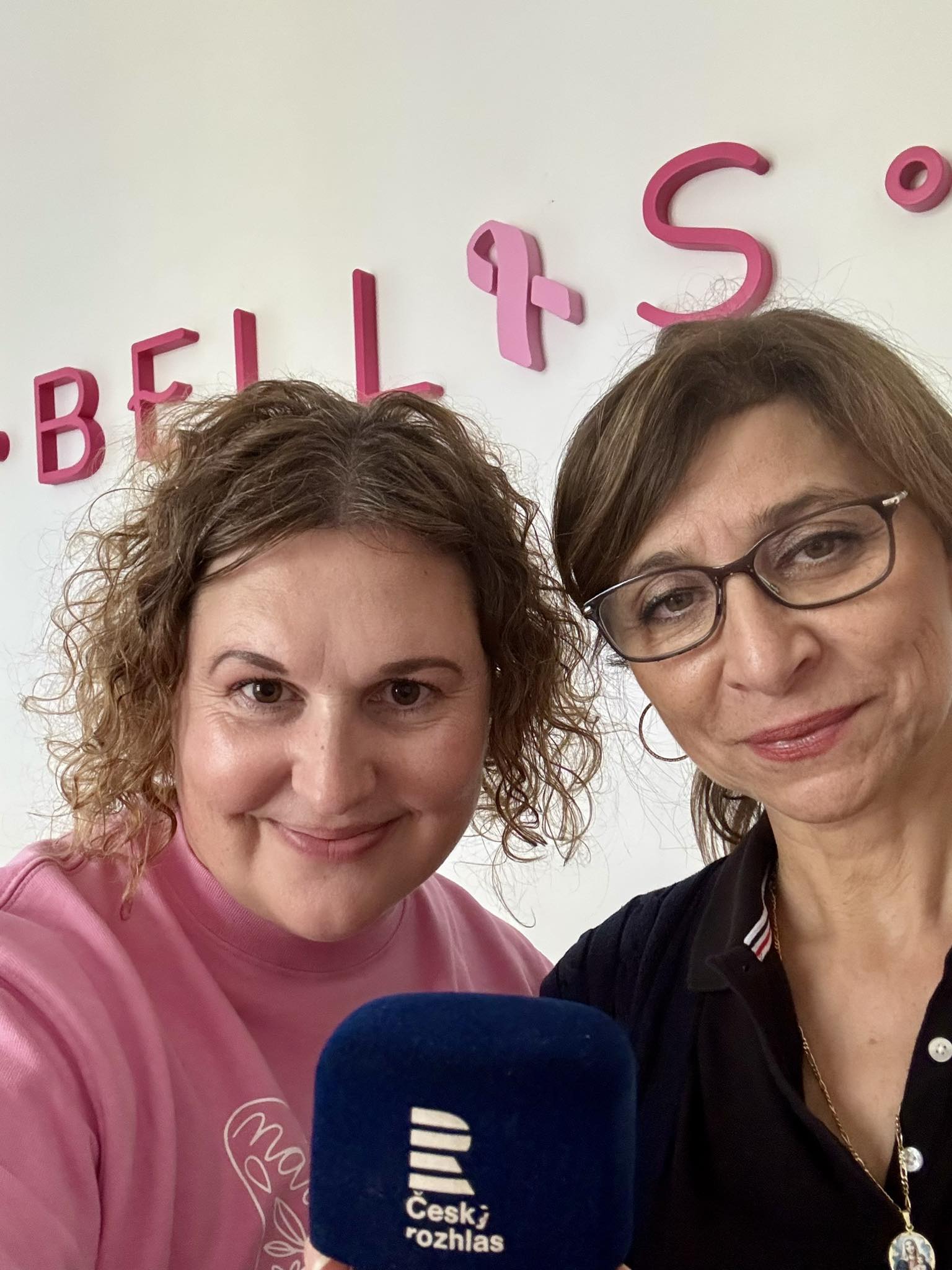 Rozhovor pro Český rozhlas