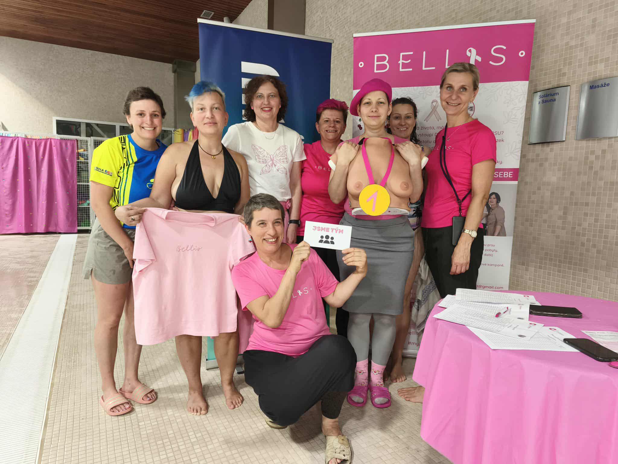 Plaveme prsa v Jablonci nad Nisou