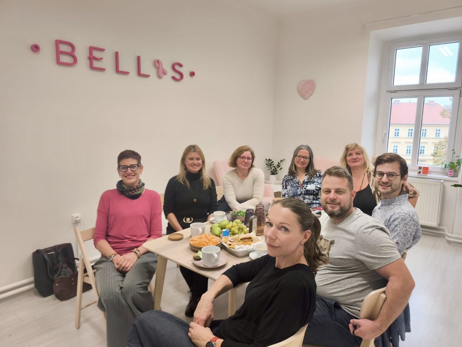 Bellice Centrum hostem setkání Silnější hybatelé