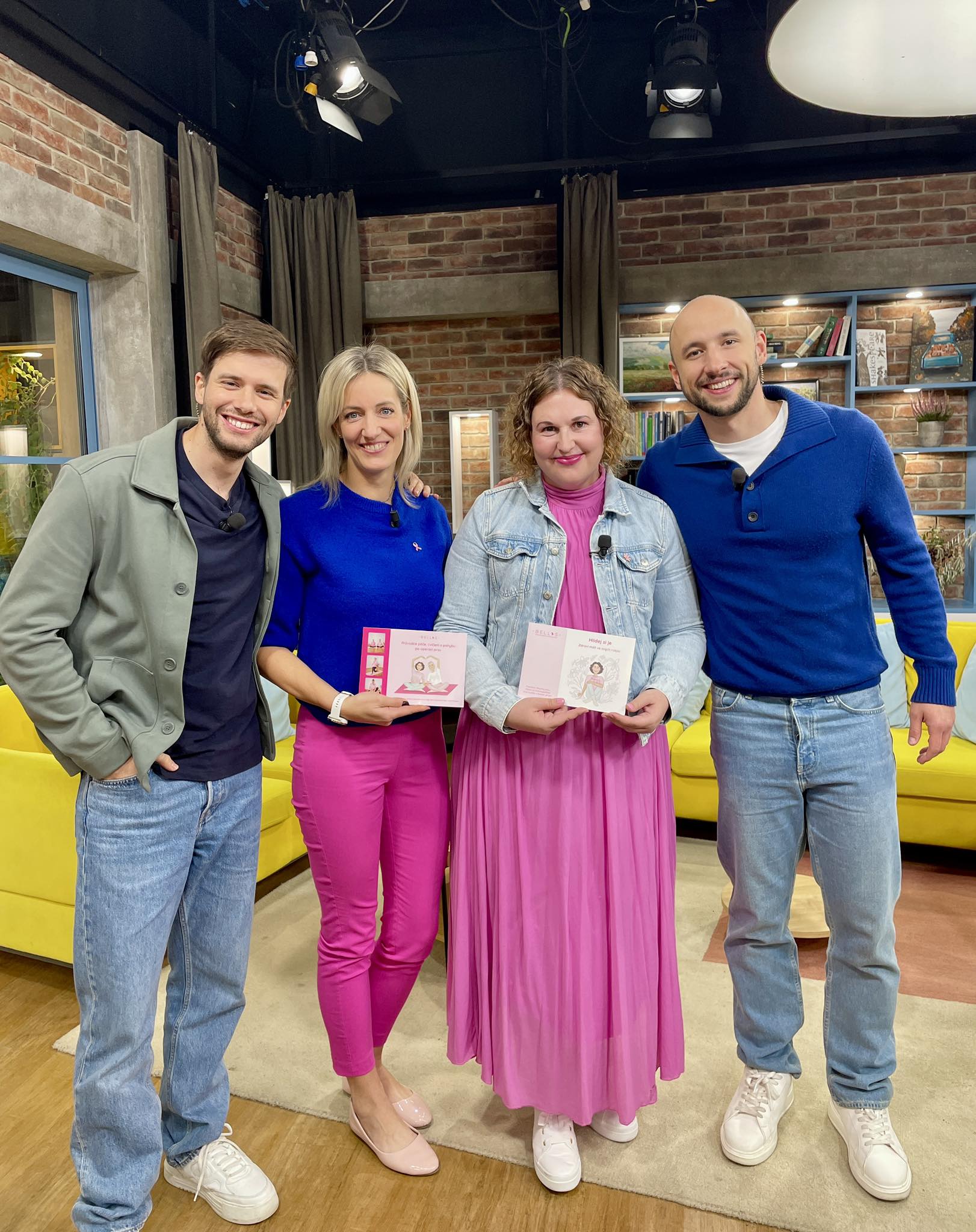 Bellis ve Snídani s Novou