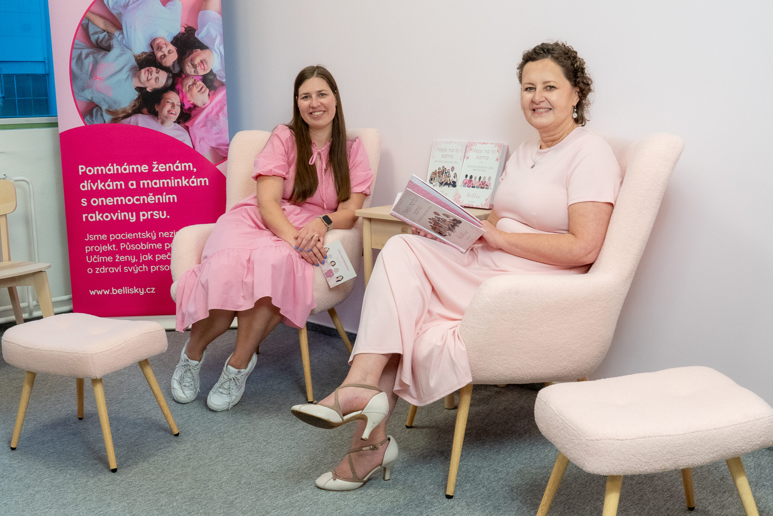 Bellis Centra – Pomoc pro ženy s&nbsp;onemocněním rakoviny prsu