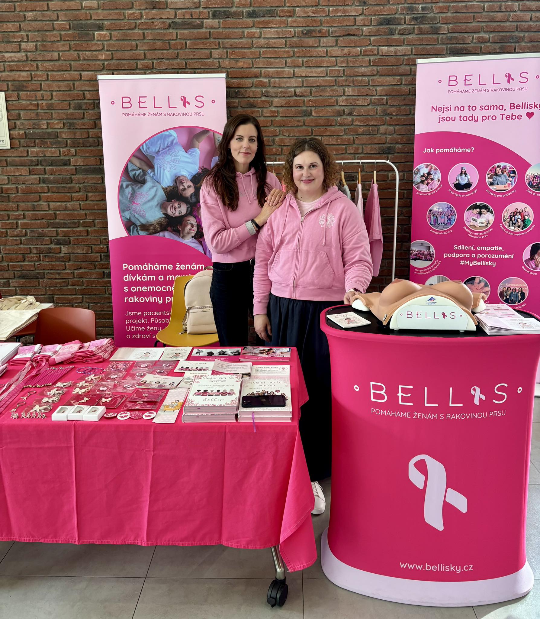 Hlídej si je – prevence rakoviny prsu v Novartisu