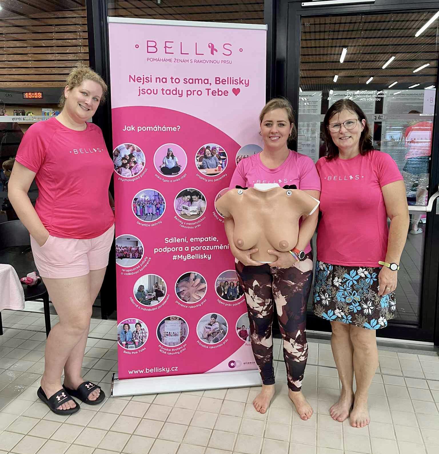 Plaveme prsa v Lounech