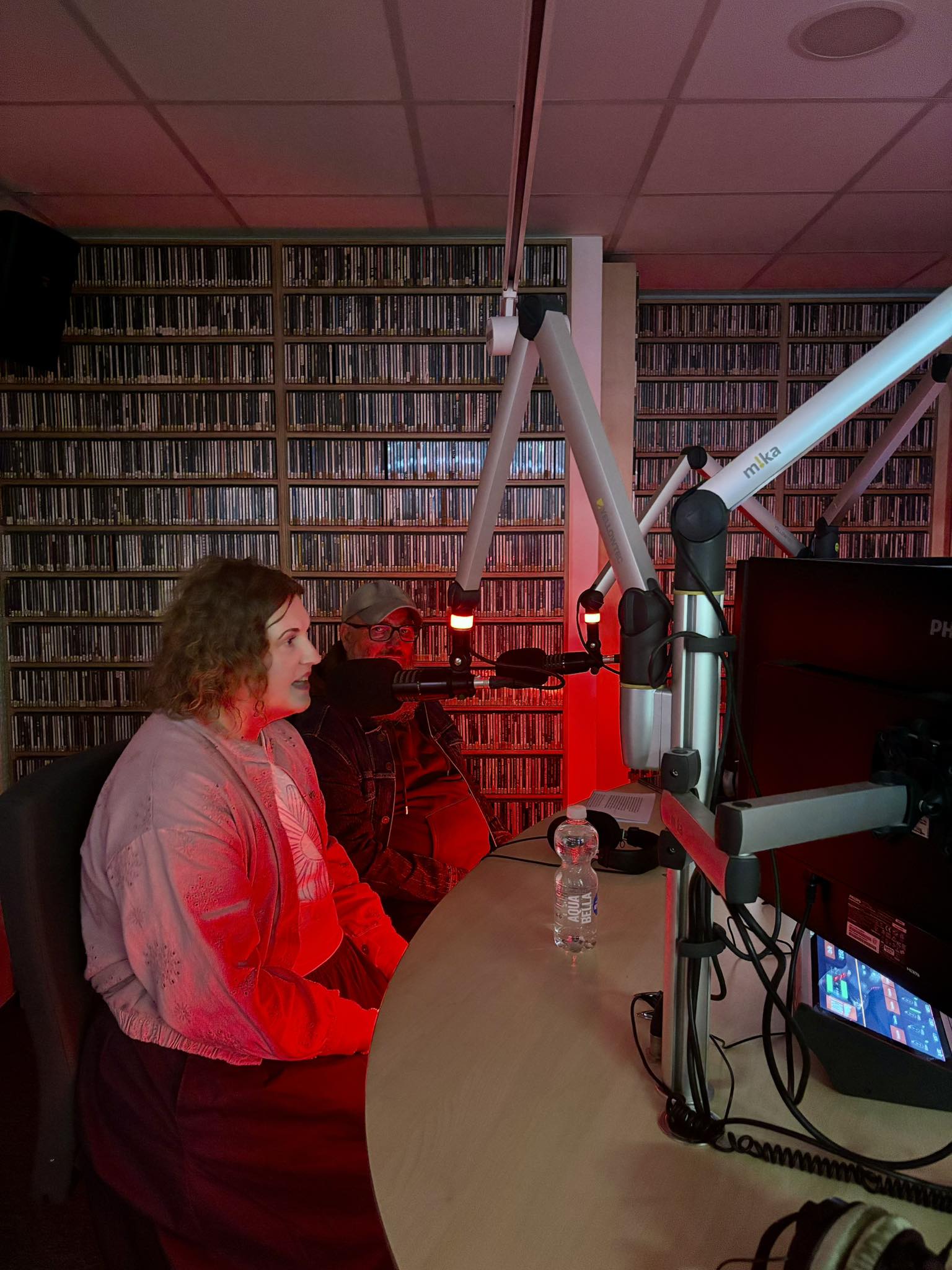 Nikol Pazderová hostem živého vysílání Rádia 1