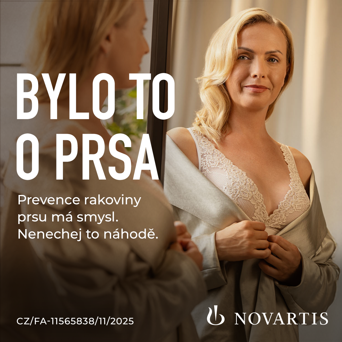Prevence rakoviny prsu