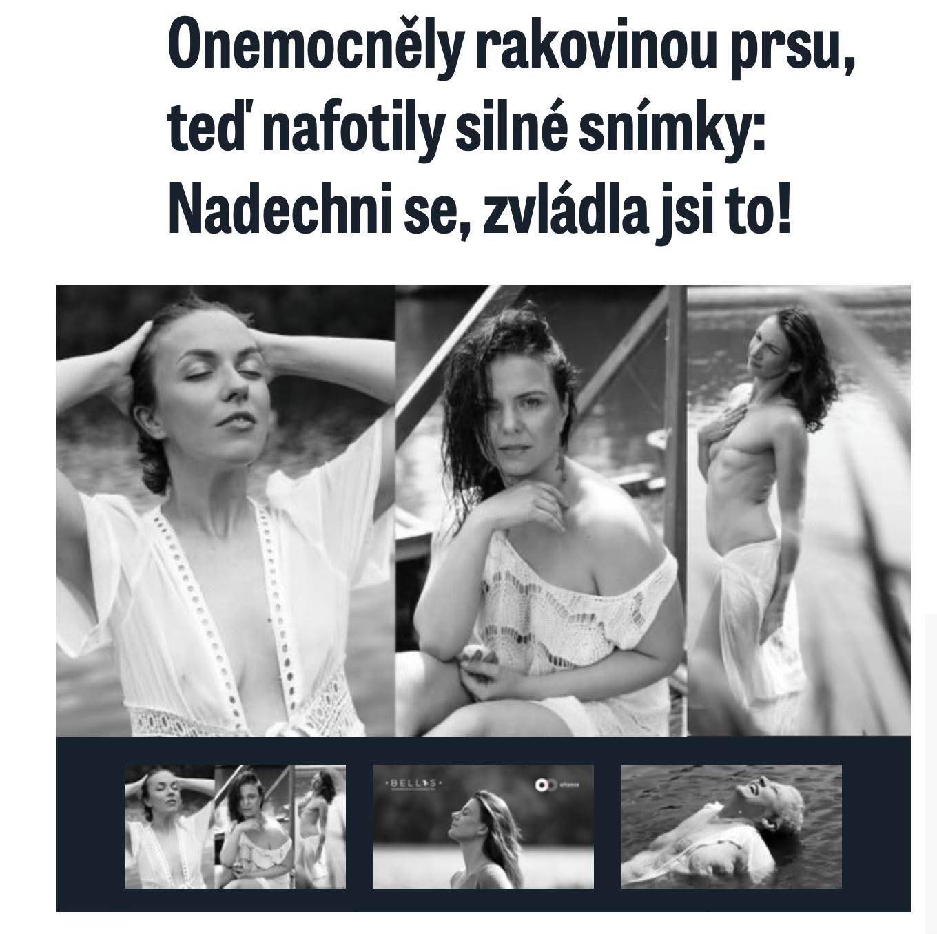 Charitativní kalendář 2025 Nádech v médiích