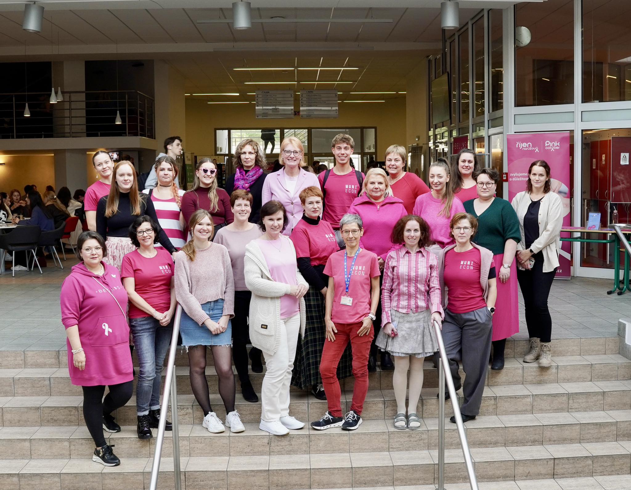 Prevence rakoviny prsu v Brně – Ekonomicko-správní fakulta MU & Kiwi