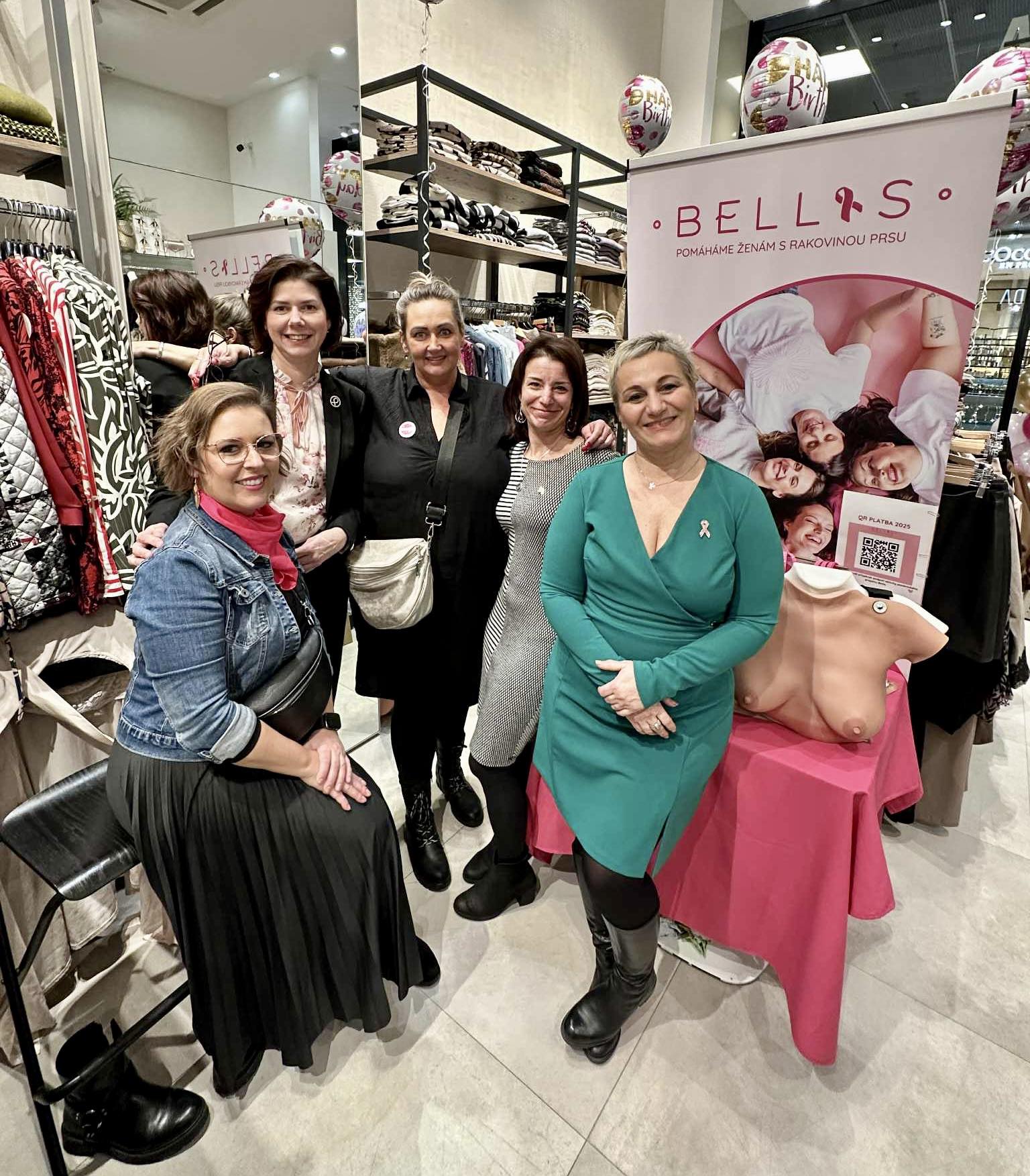 Prevence rakoviny prsu v Marimóda v Ostravě