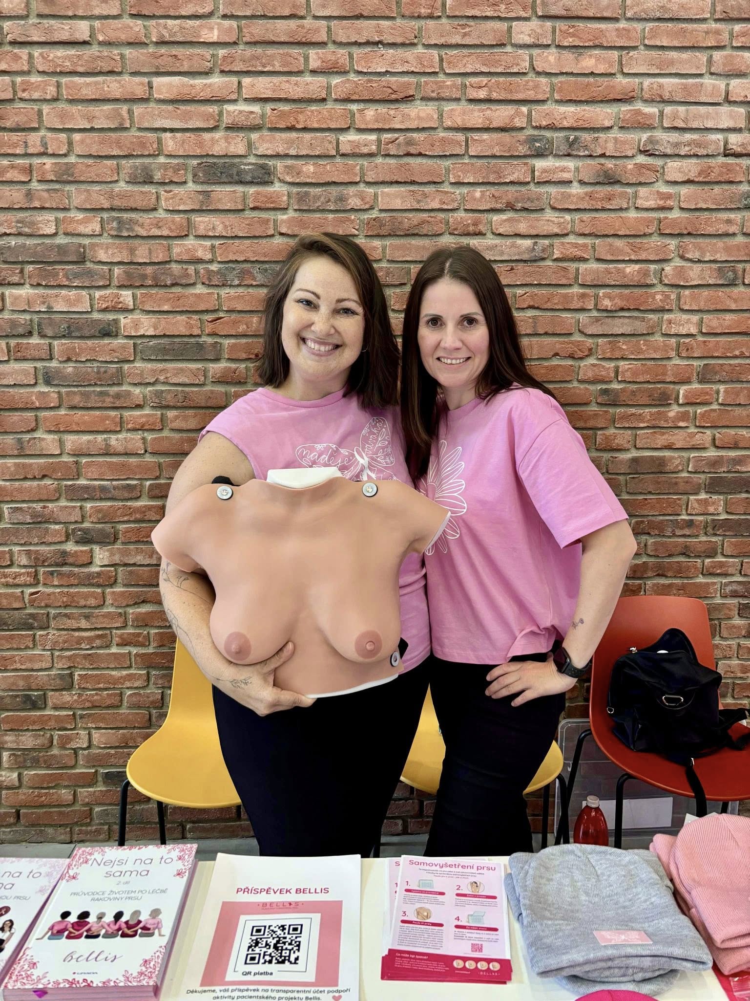 Prevence rakoviny prsu v Novartis v Praze