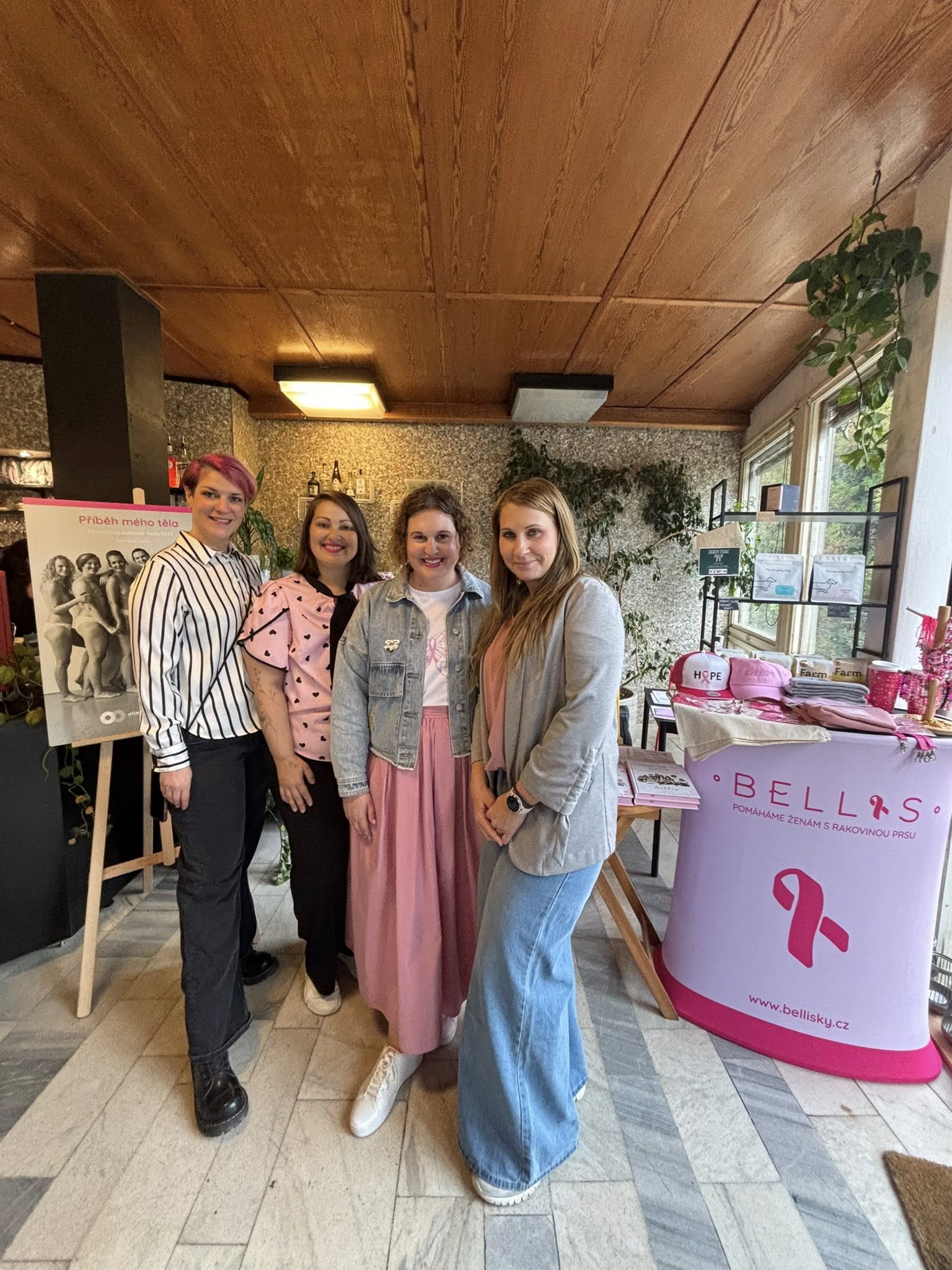 Akce Hlídej si je – prevence rakoviny prsu v Příbrami