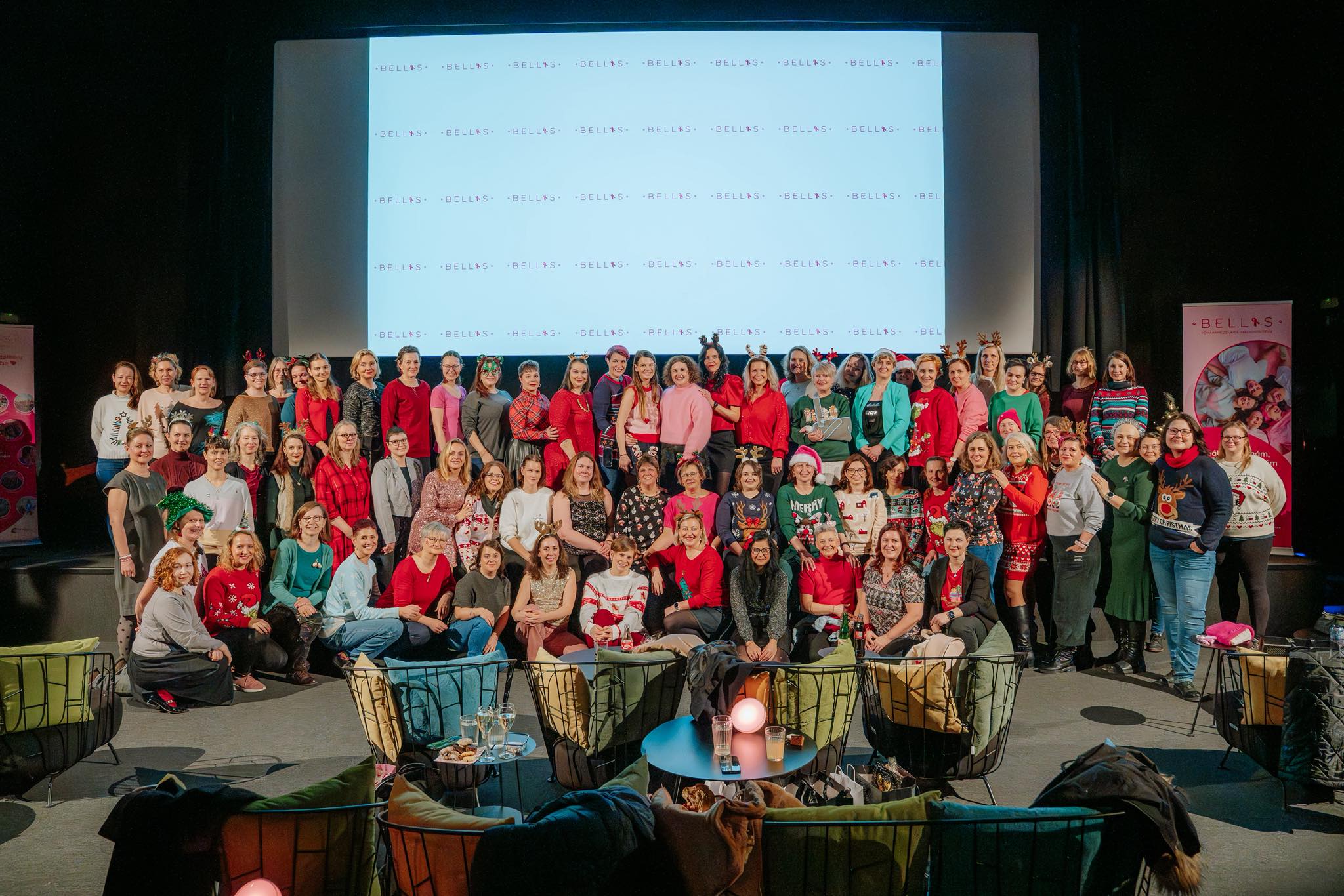 Vánoční setkání Bellisk v&nbsp;Kině Přítomnost