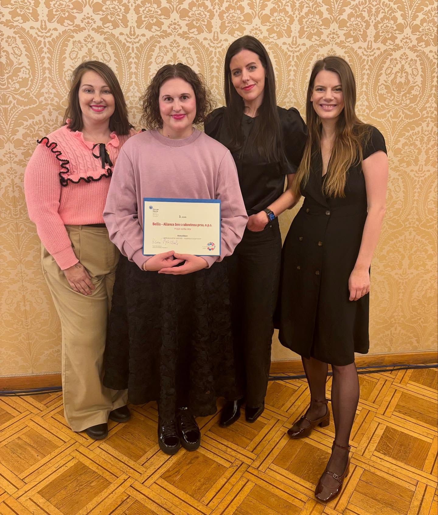 Ocenění pro kampaň Příběh mého těla