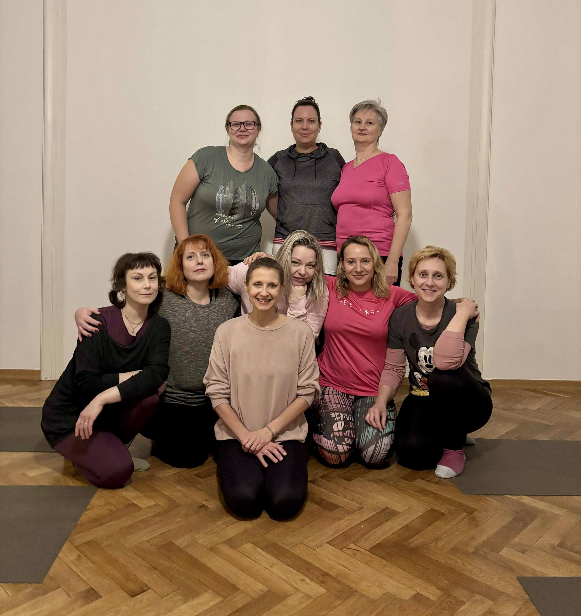 Vánoční zastavení s&nbsp;Bellis onko-jógou