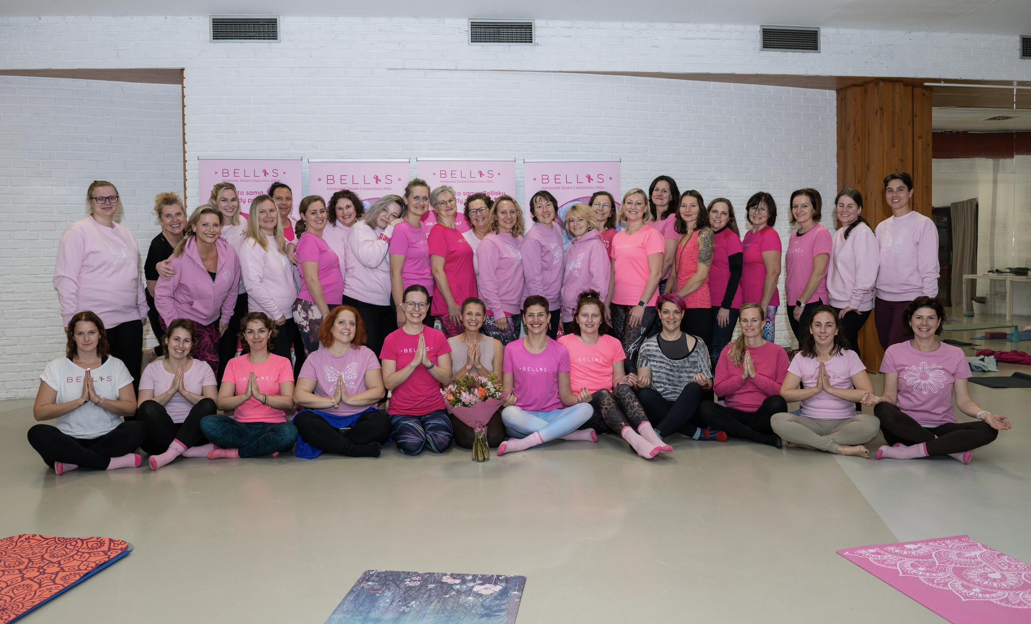 Terapeutický pobyt s onko-jógou Po.Spolu
