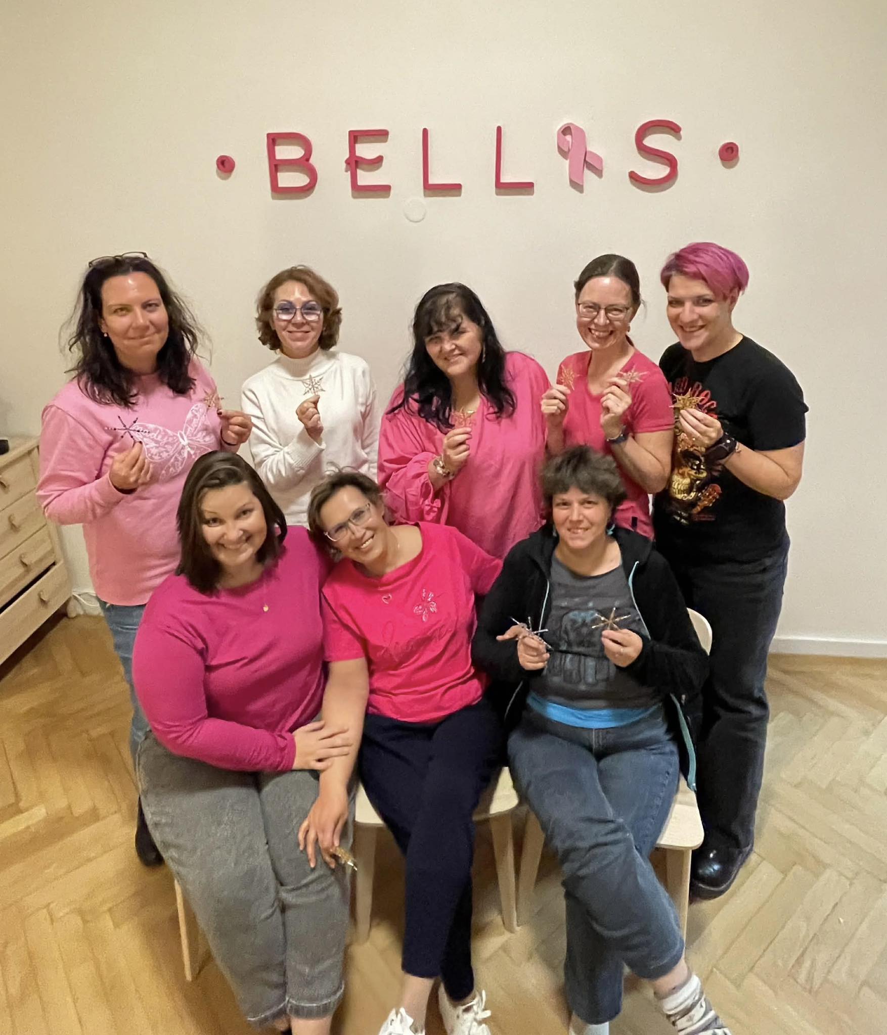 Pacientské setkání s workshopem v Bellis Centru Praha