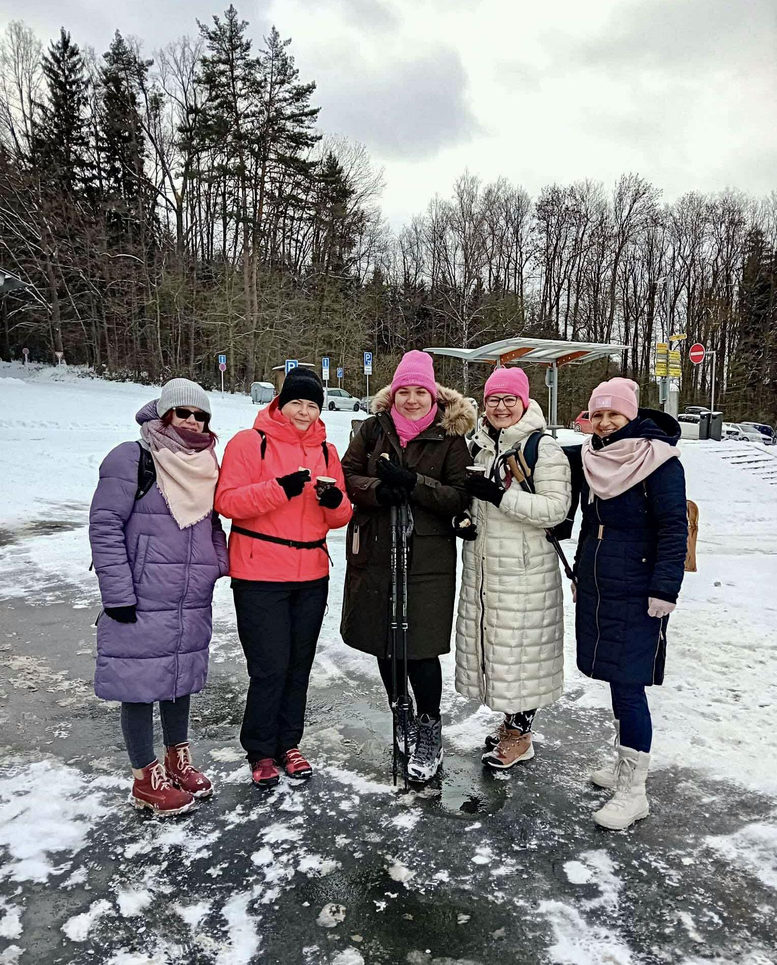 Bellisky v&nbsp;Luhačovicích se připojily k&nbsp;World Cancer Walk