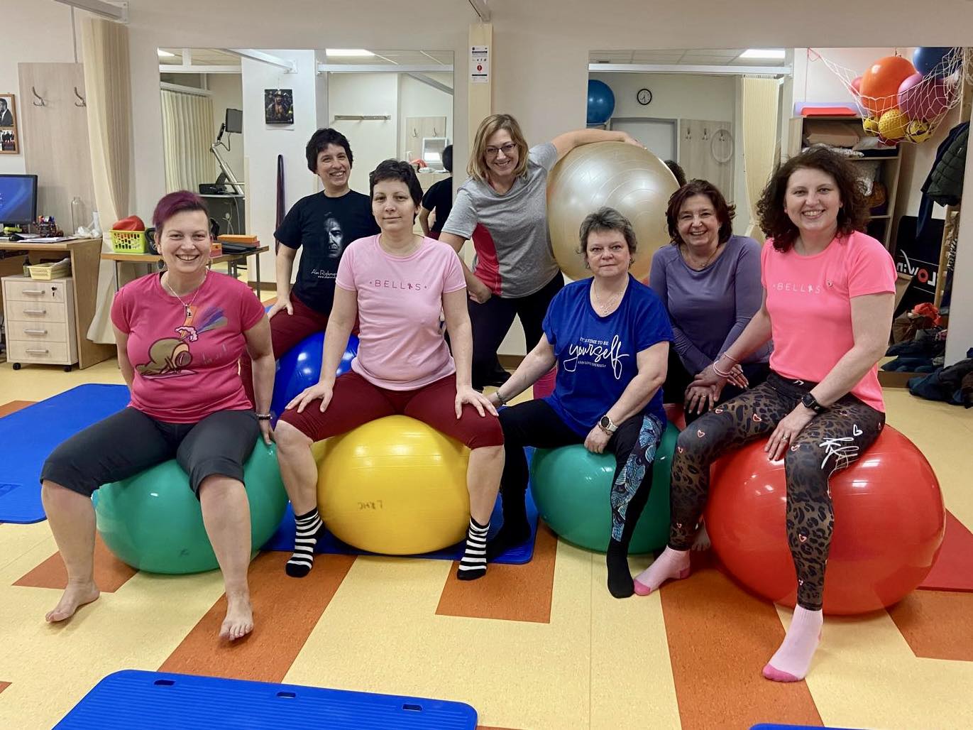 Pravidelné onko-fyzio cvičení v&nbsp;Liberci