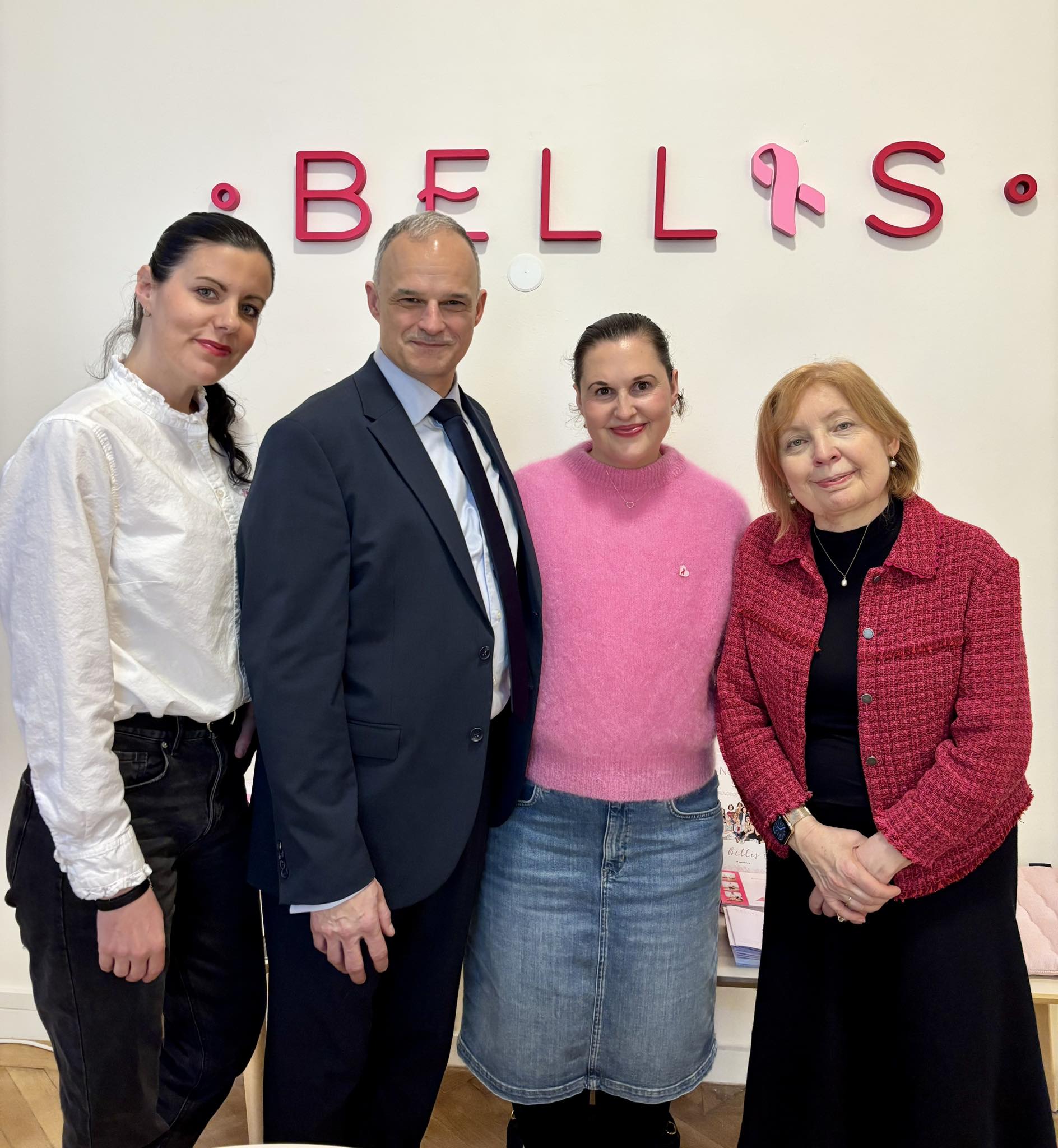 Významná návštěva v&nbsp;pražském Bellis Centru