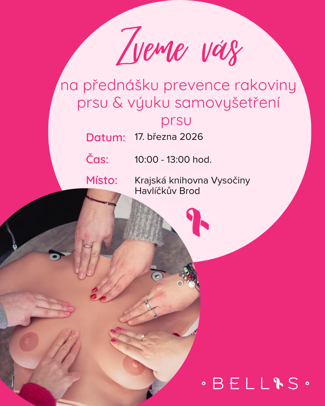 Pozvánka na přednášku a workshop V&nbsp;Havlíčkově Brodě