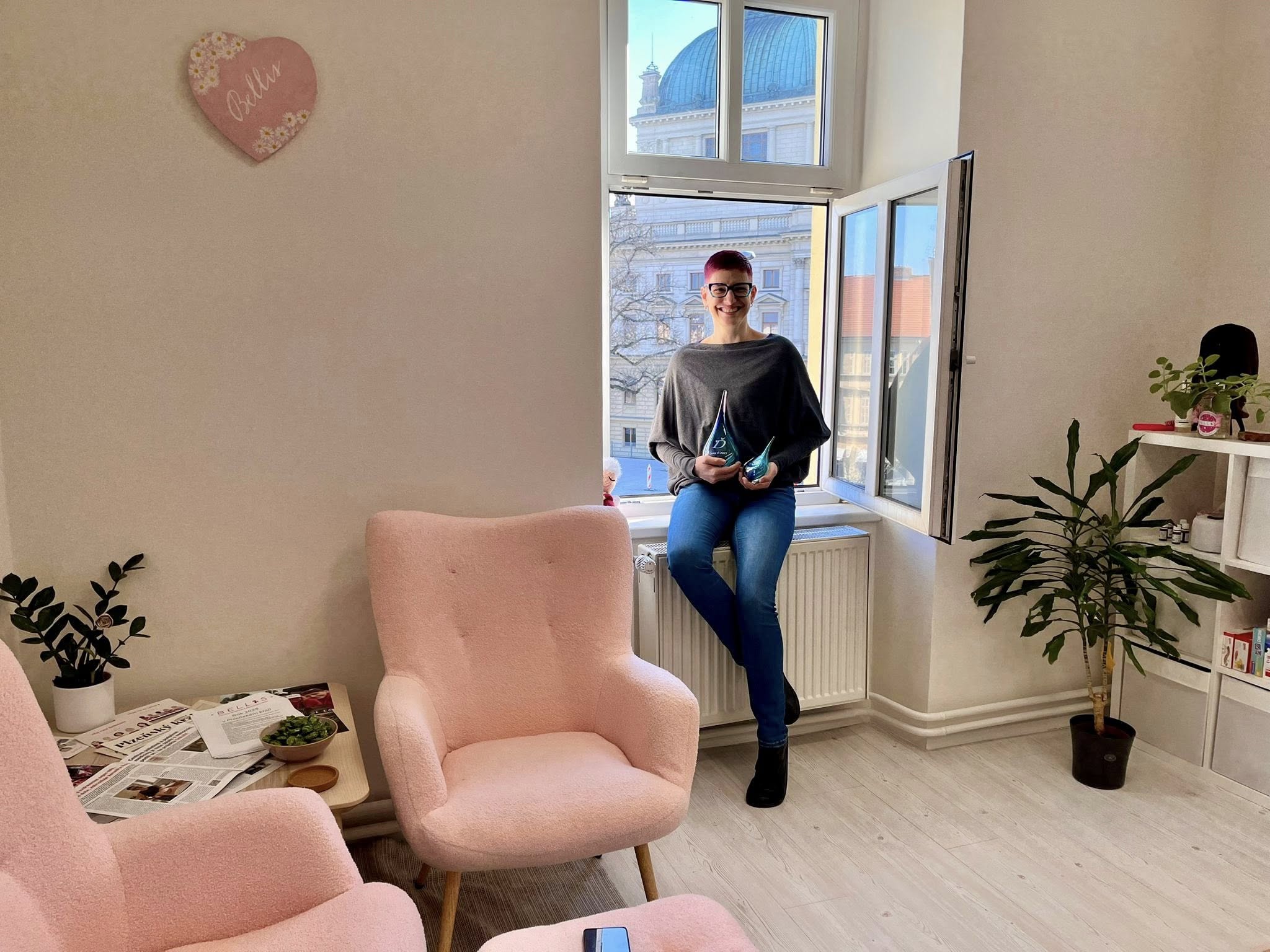 Cena Ď pro Veroniku Novou z&nbsp;Plzeňského kraje