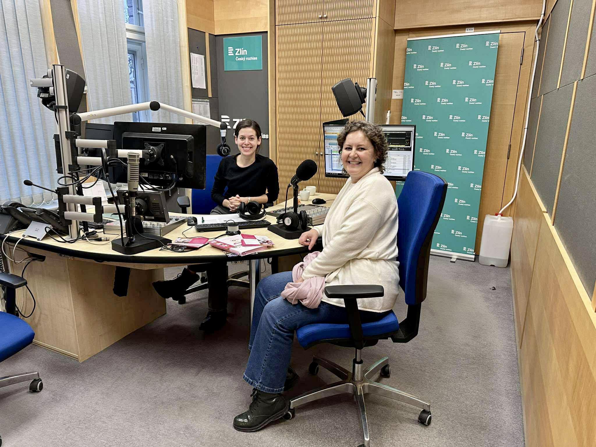 Rozhovor o Bellis Centru na Českém rozhlase Zlín