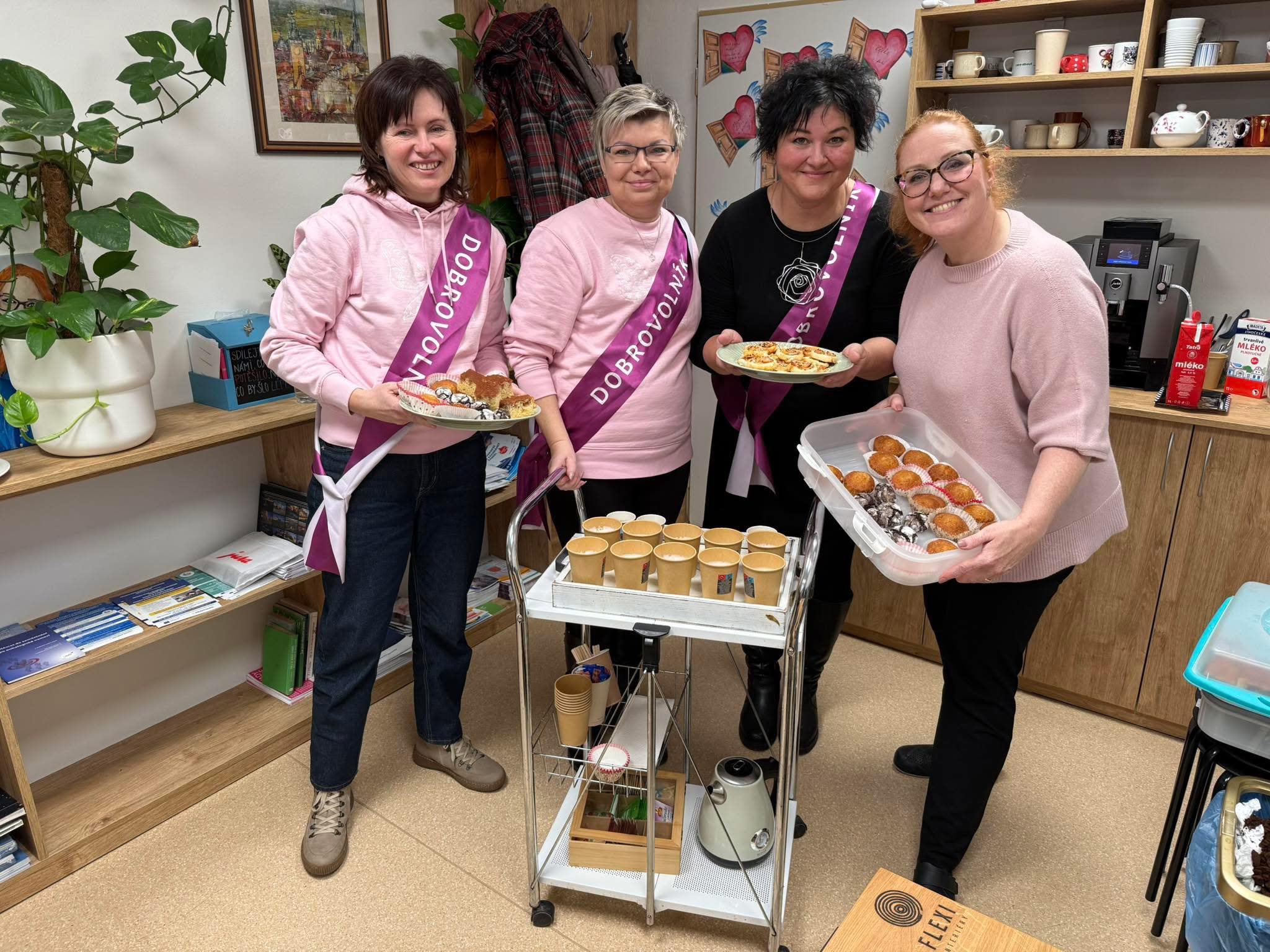 Bellisky dobrovolnicemi na onkologii v&nbsp;Olomouci