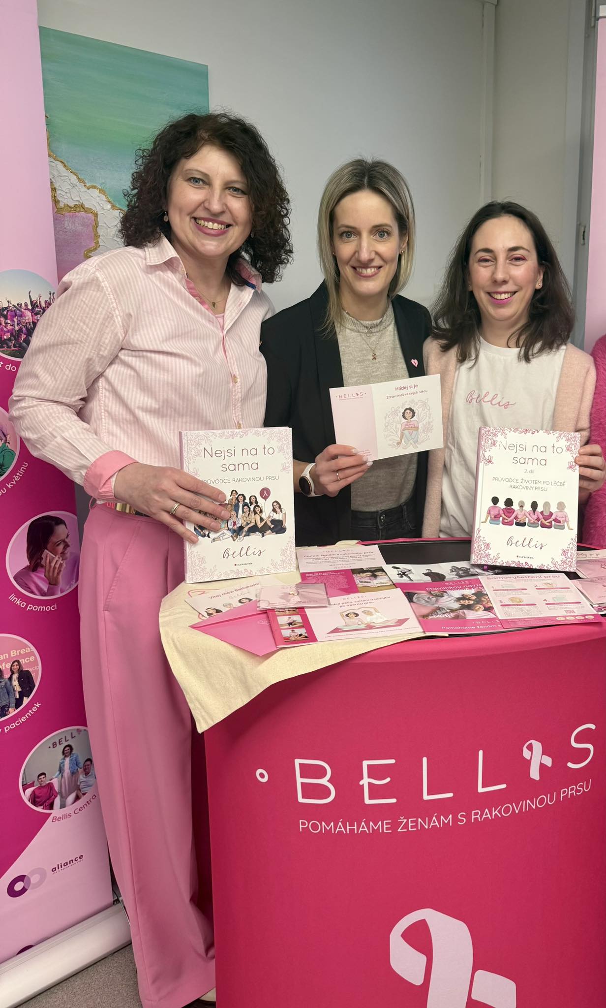 Bellisky u otevření OnkoCare v&nbsp;Praze