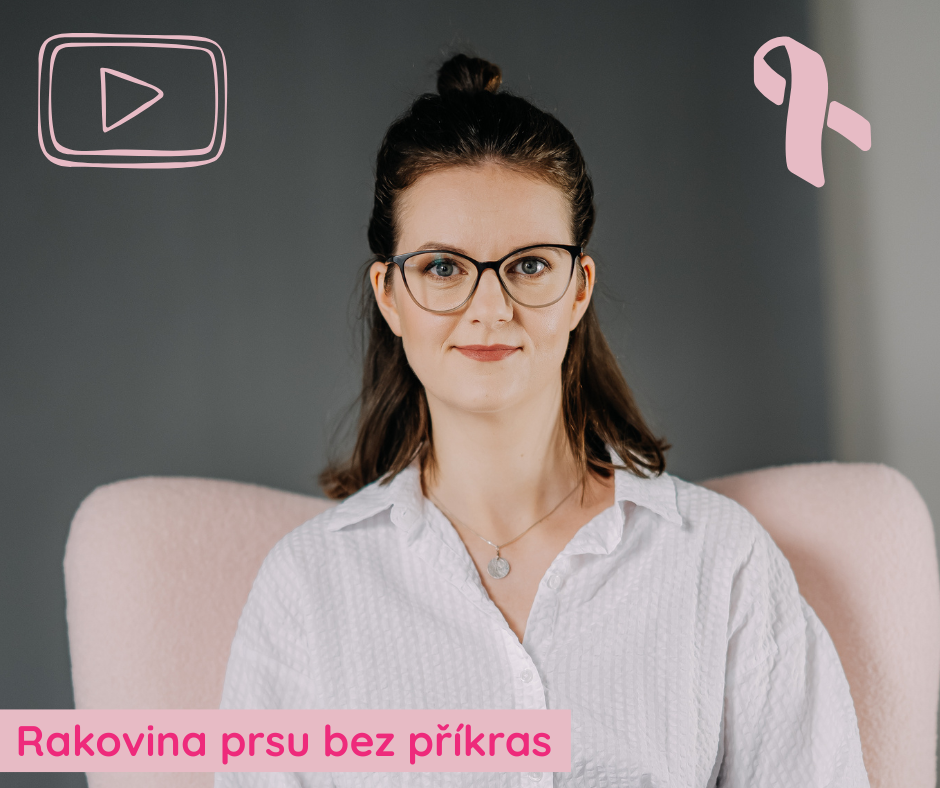Rakovina prsu bez příkras – Kateřina Králová Trnečková