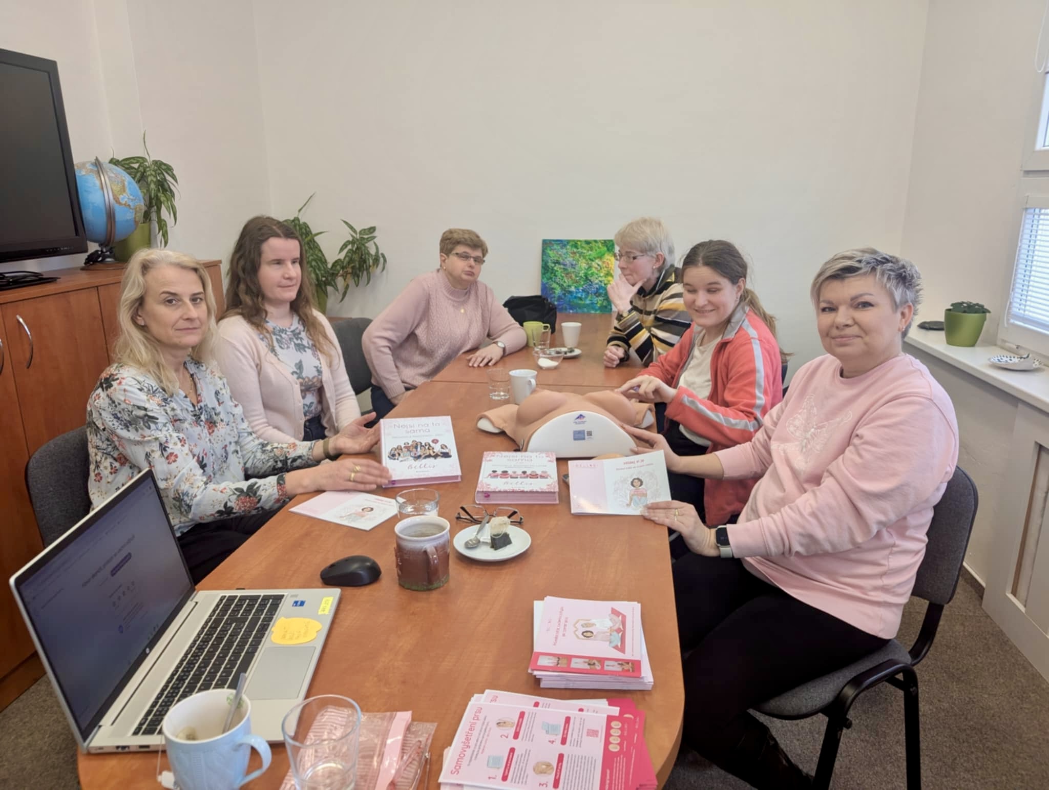 Prevence rakoviny prsu pro slabozraké ženy v&nbsp;Olomouci