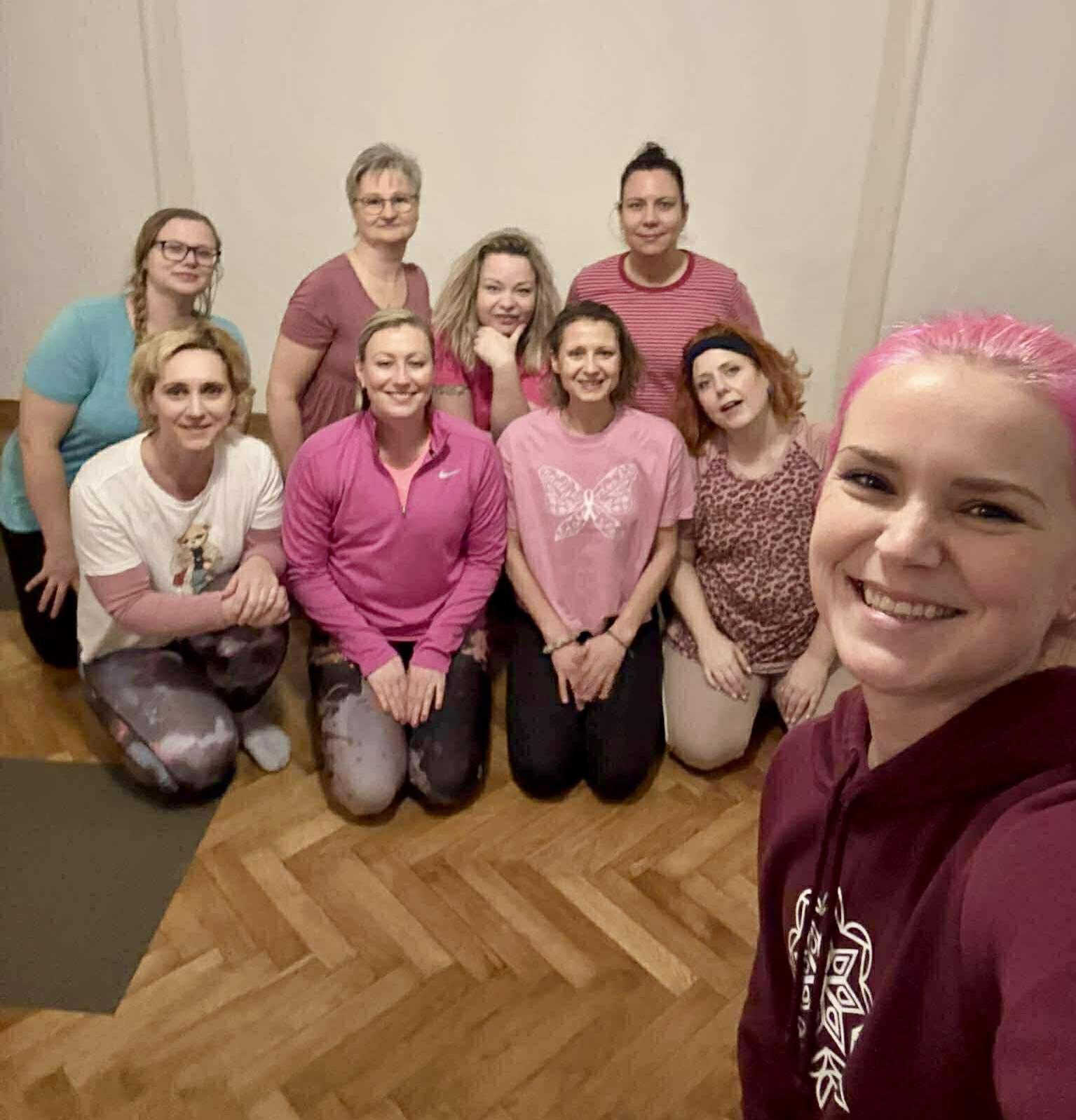 Zážitková onko-jóga na Miladě