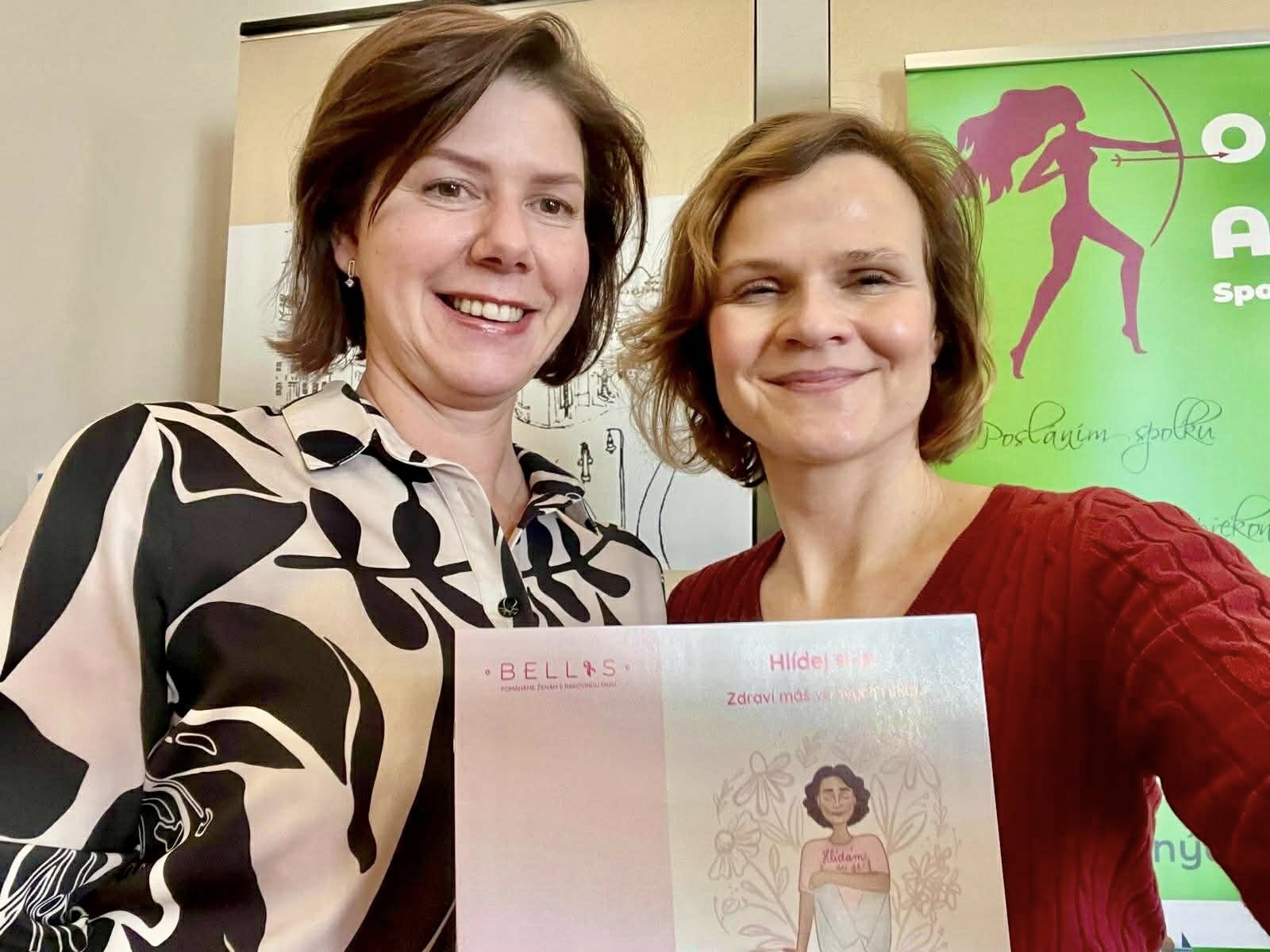 Přednášky prevence rakoviny prsu v&nbsp;Ostravě