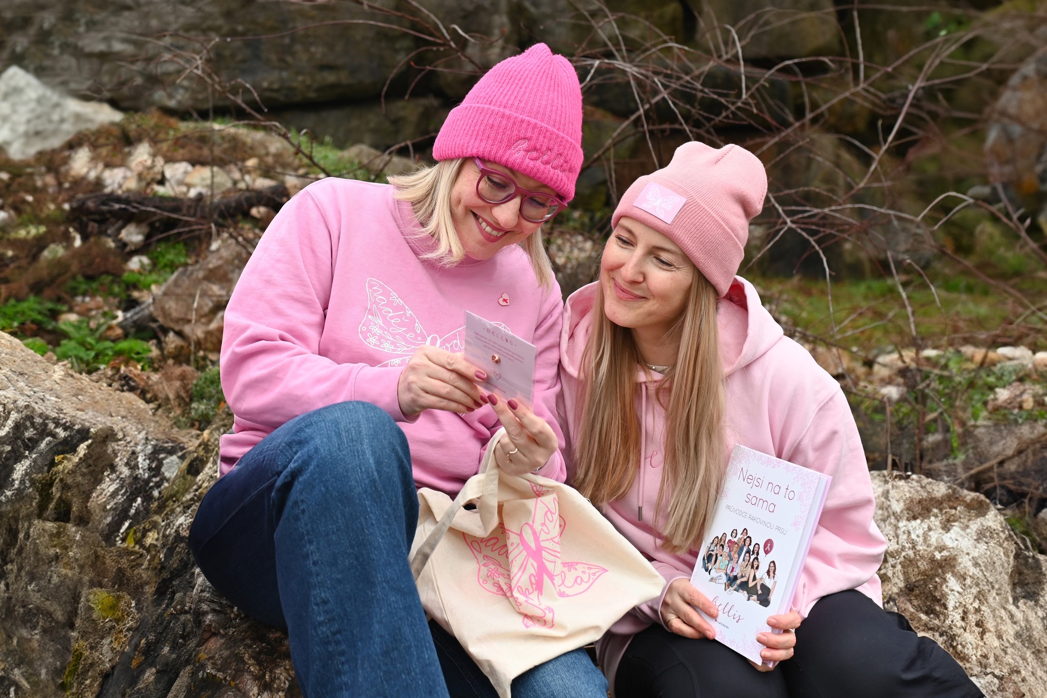 Podpora ve sbírce Bellis Centra v&nbsp;Ostravě a našich aktivit Moravskoslezském kraji