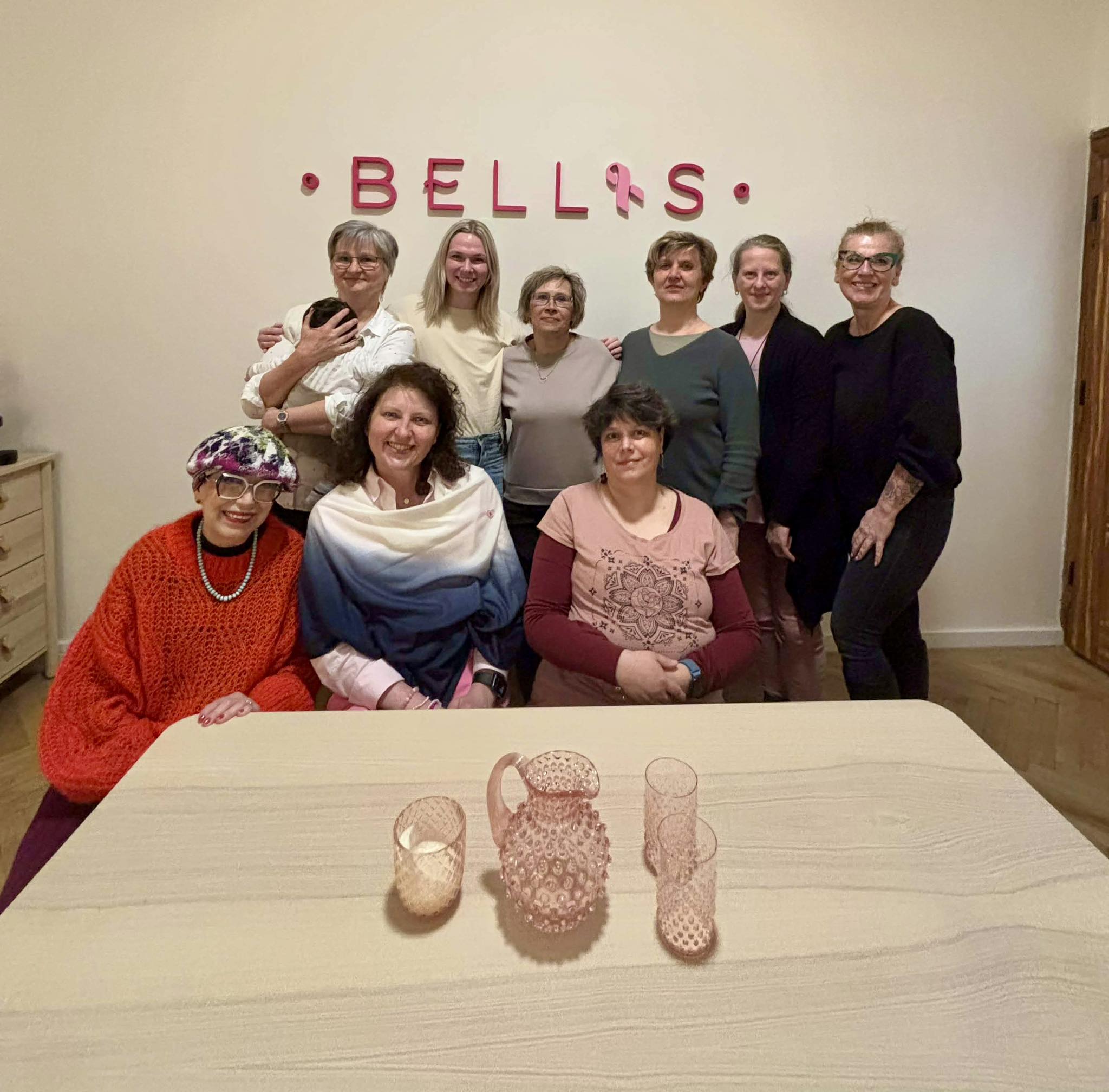 Psychoterapeutická skupina Bellis – březnové setkání