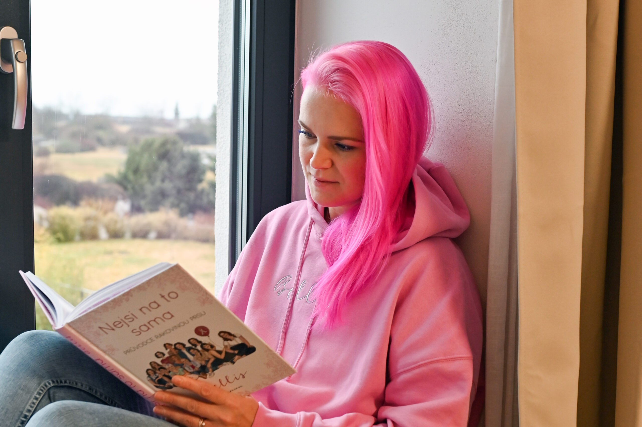 Bellis provází nemocí a životem po léčbě