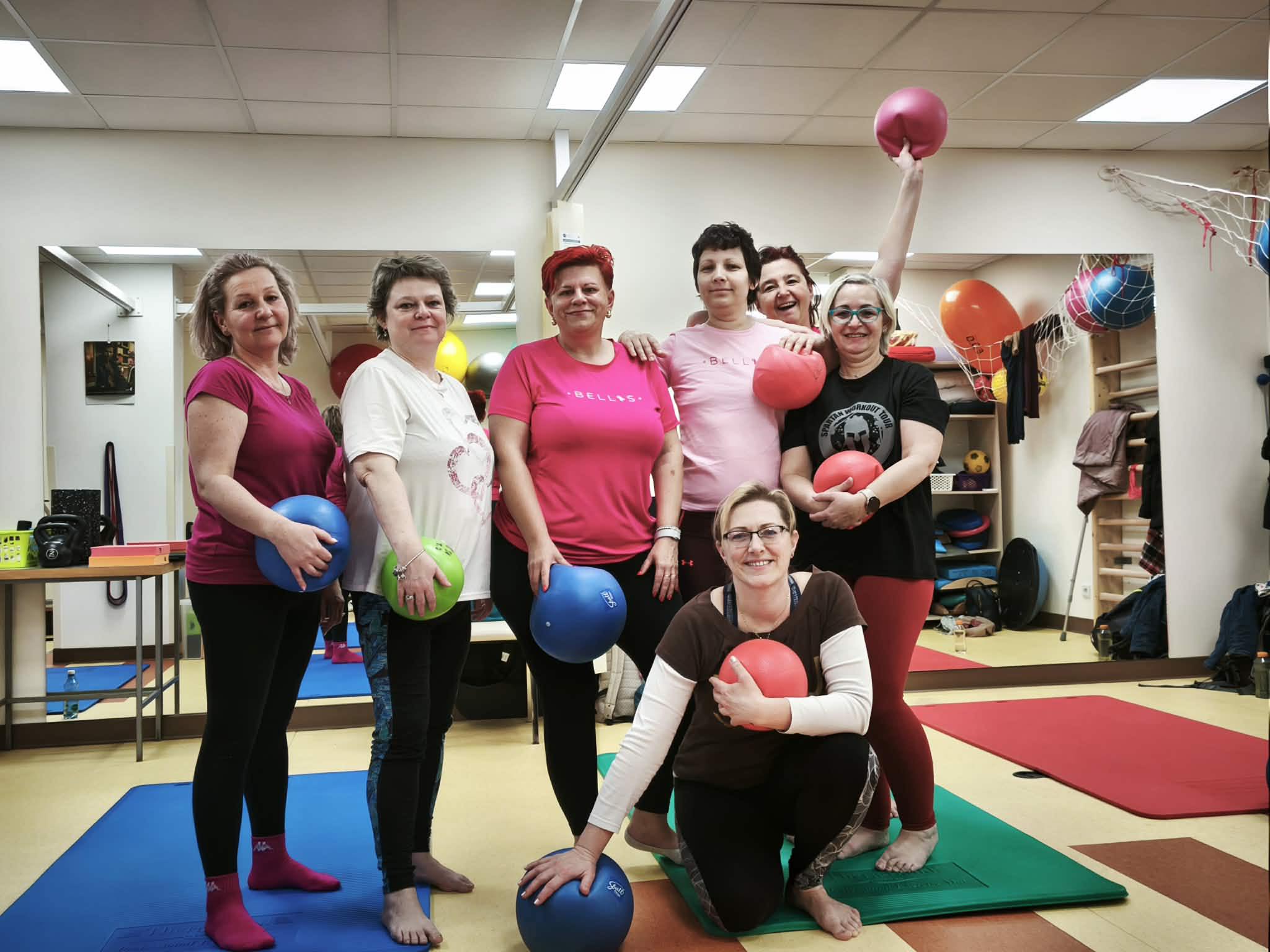 Pravidelné fyzik cvičení v&nbsp;Liberec