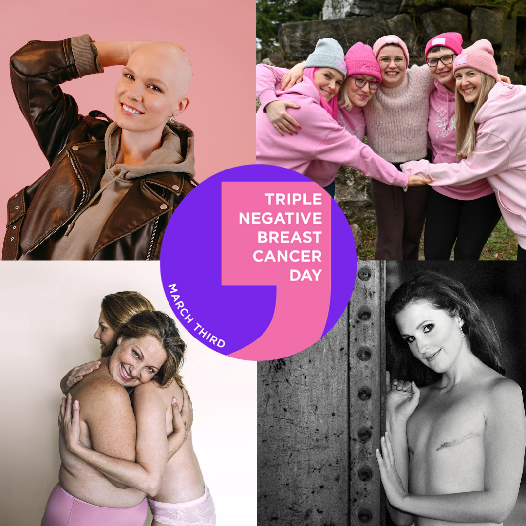 Dnes je celosvětově věnován tématu triple negativního karcinomu prsu