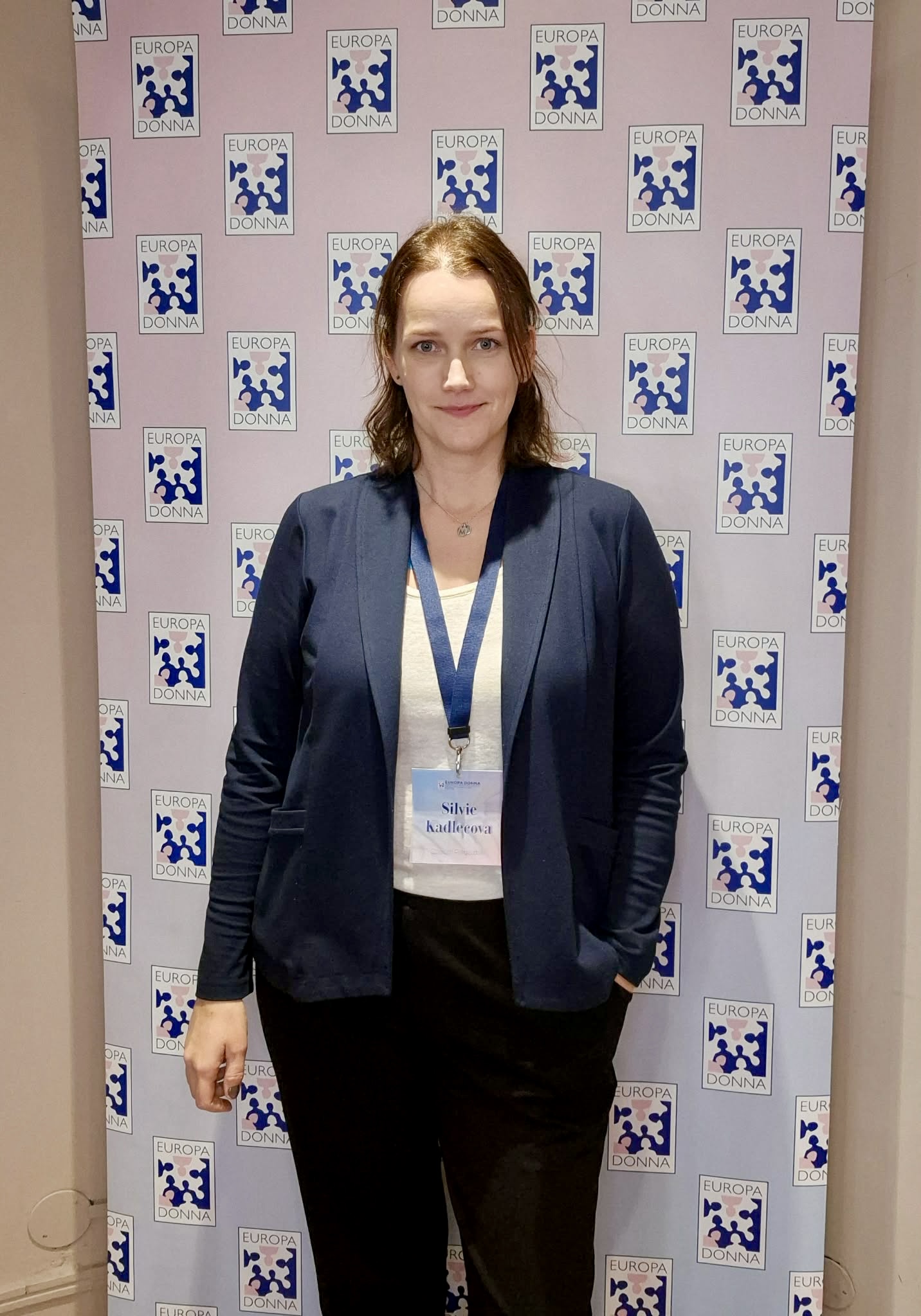 Zástupkyně Bellis na “Advocacy Training Course” od Europa Donna v&nbsp;Miláně